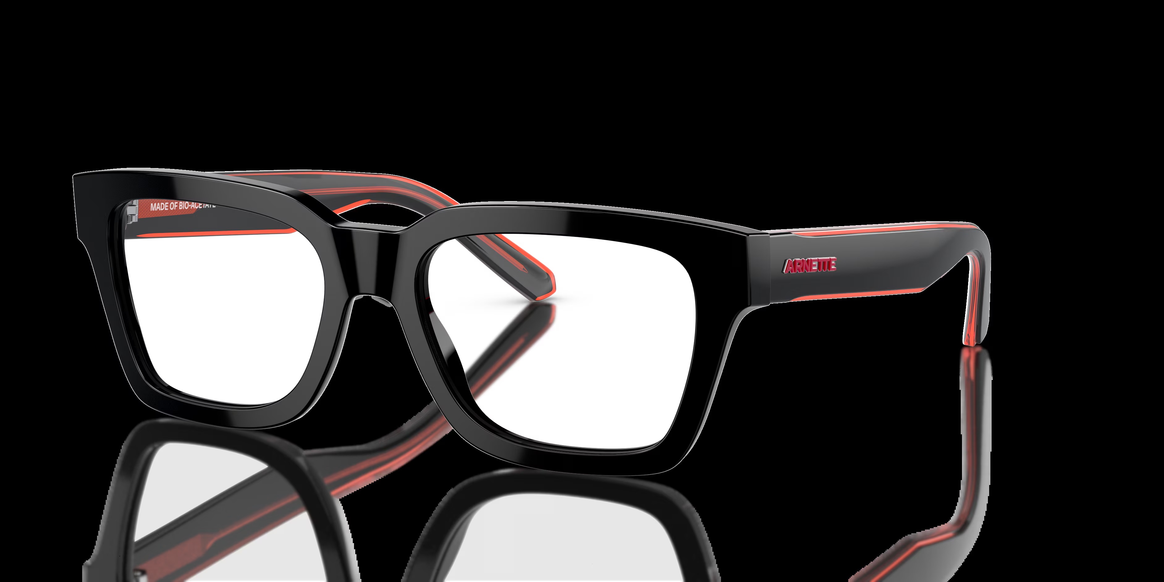Arnette - AN7228 Cold Heart - Black