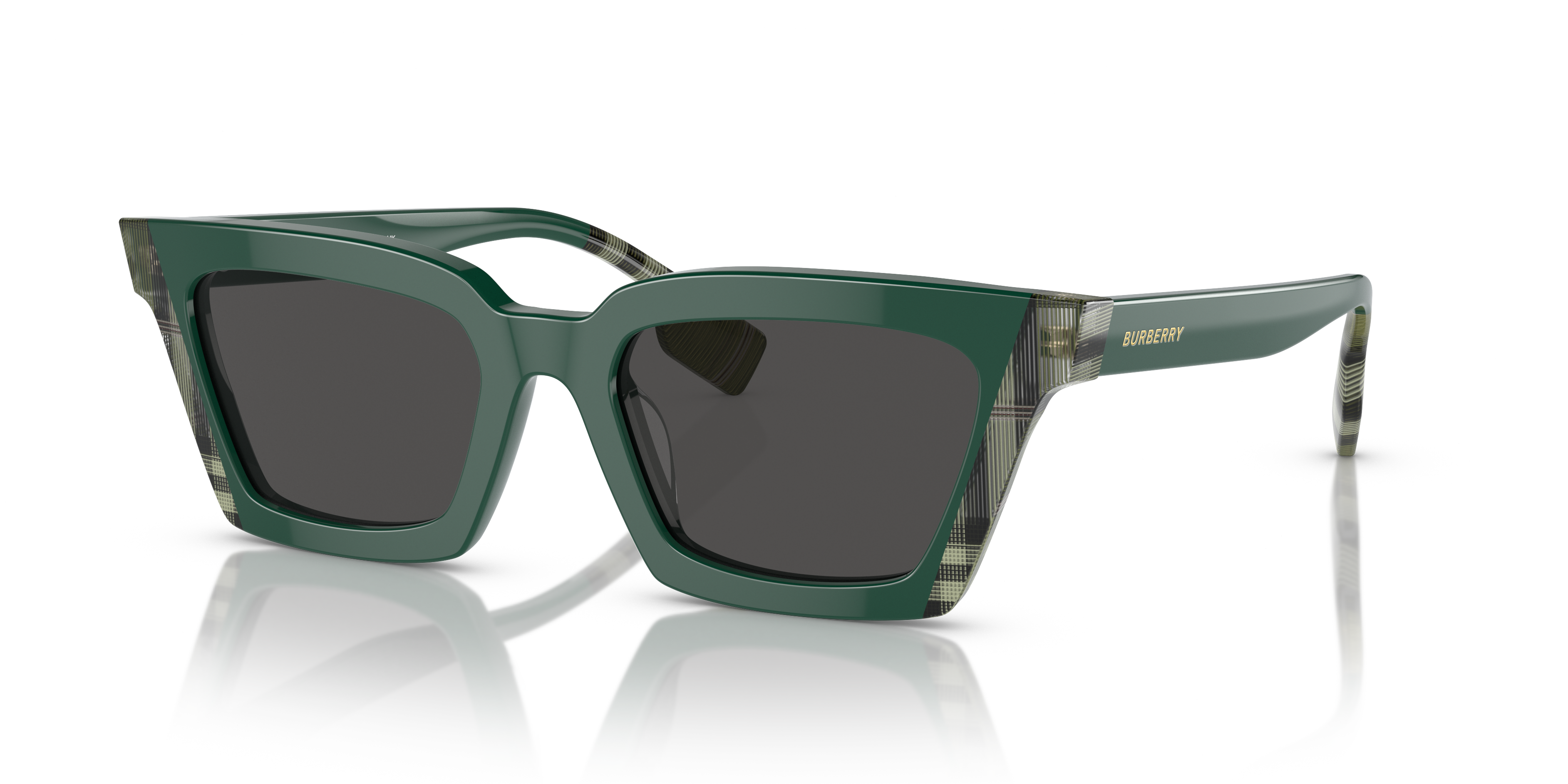 Burberry - BE4392U Briar - Black/Vintage Check