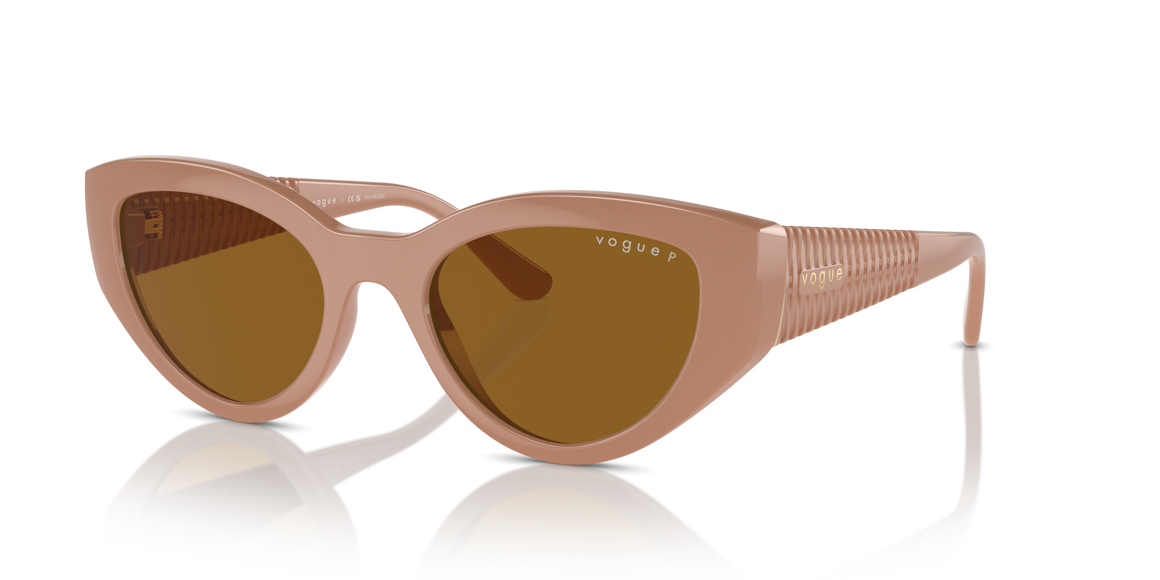 Vogue Eyewear - VO5566S - Full Beige