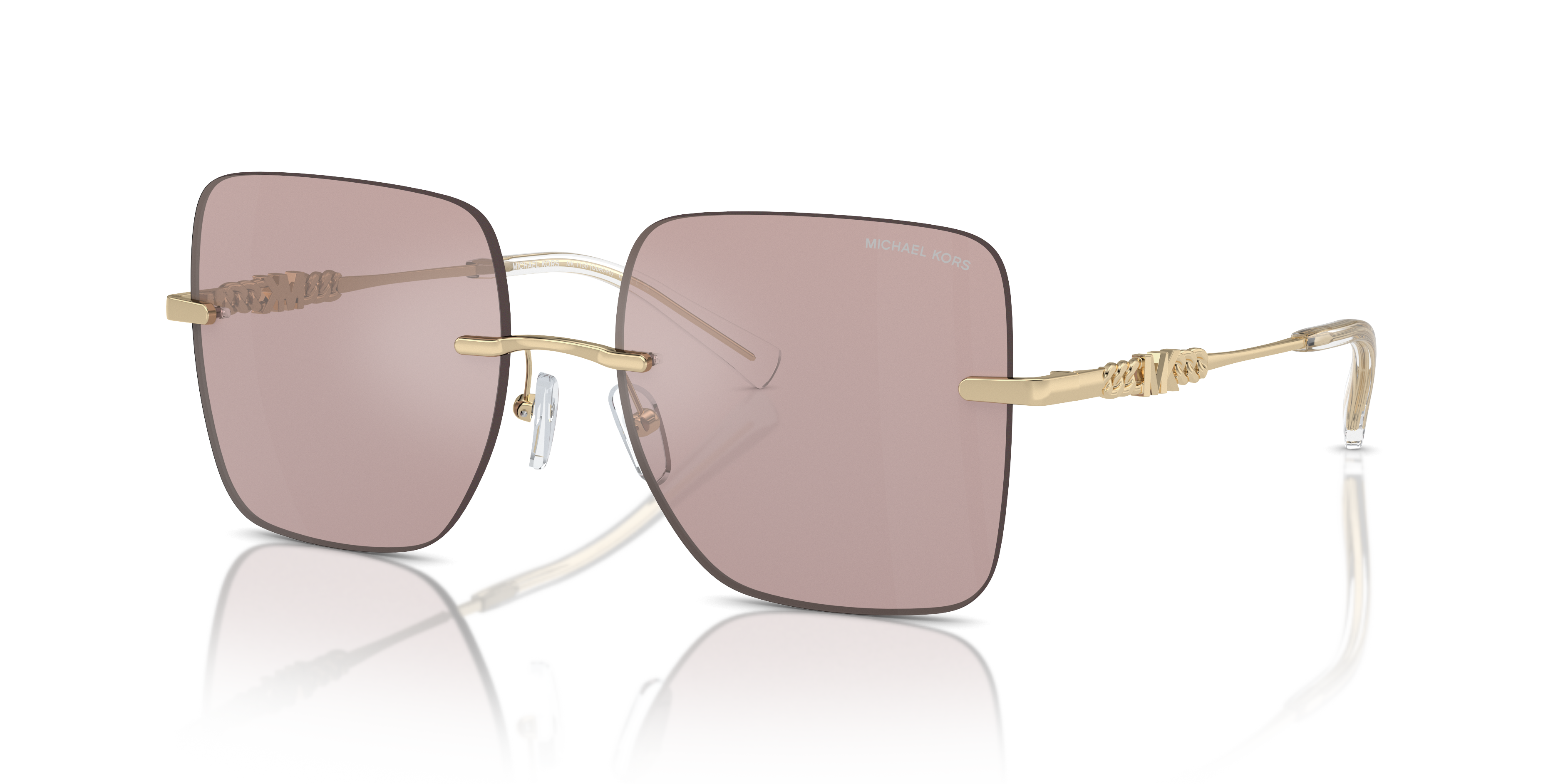 Michael Kors - MK1150 QuÃ©bec - Pink Solid Back Mirror
