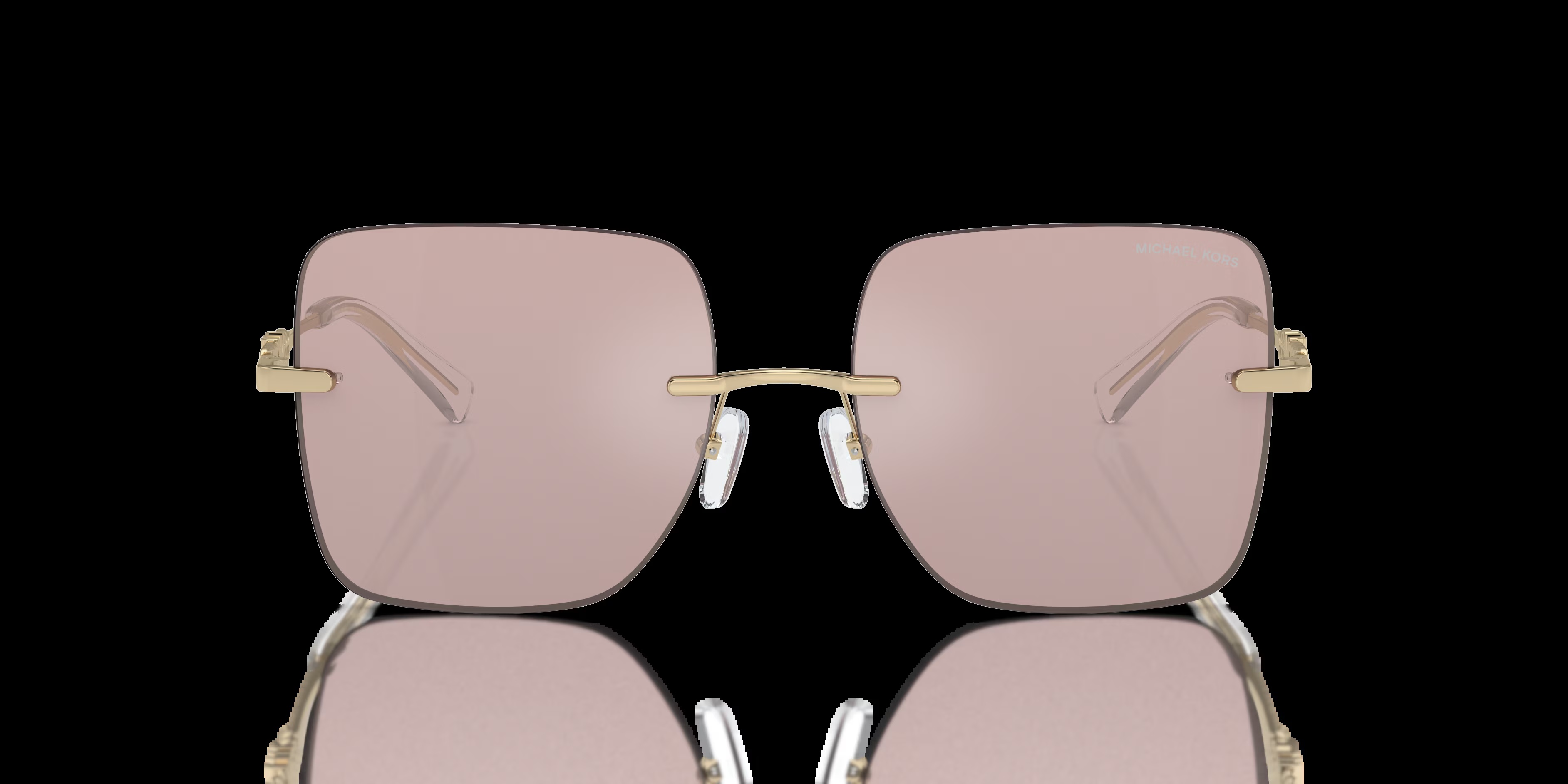 Michael Kors - MK1150 Québec - Pink Solid Back Mirror