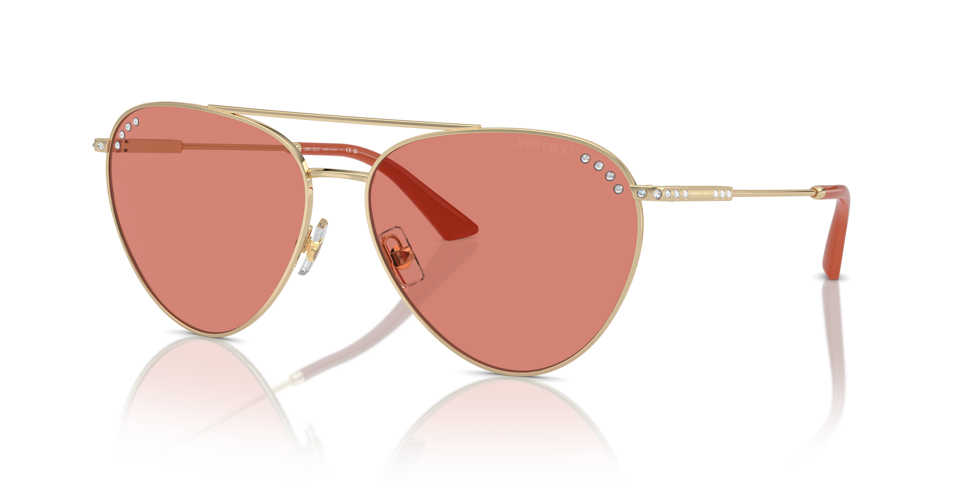 Jimmy Choo - JC4002B - Pale Gold
