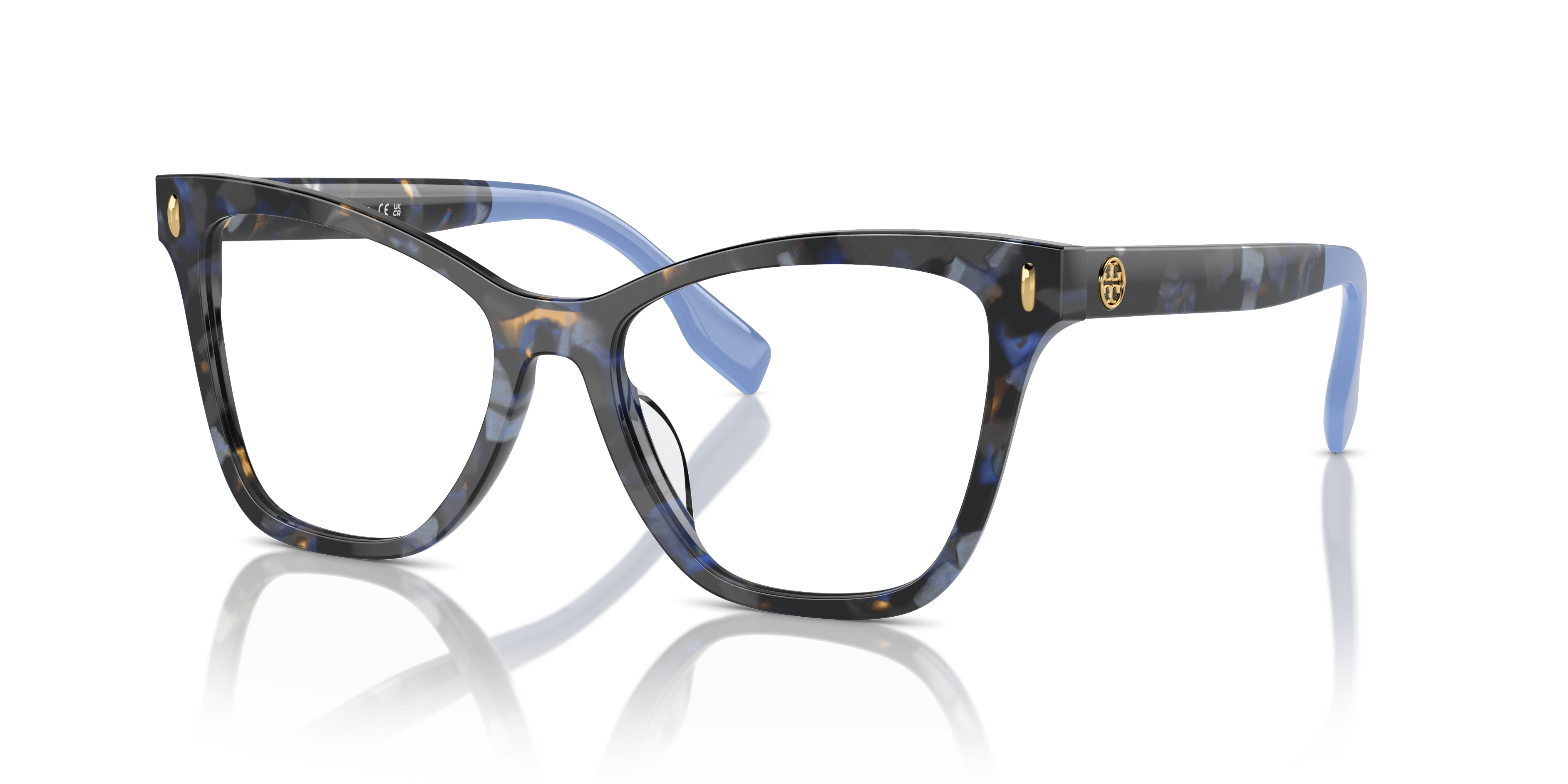 Tory Burch - TY2142U - Blue Tortoise