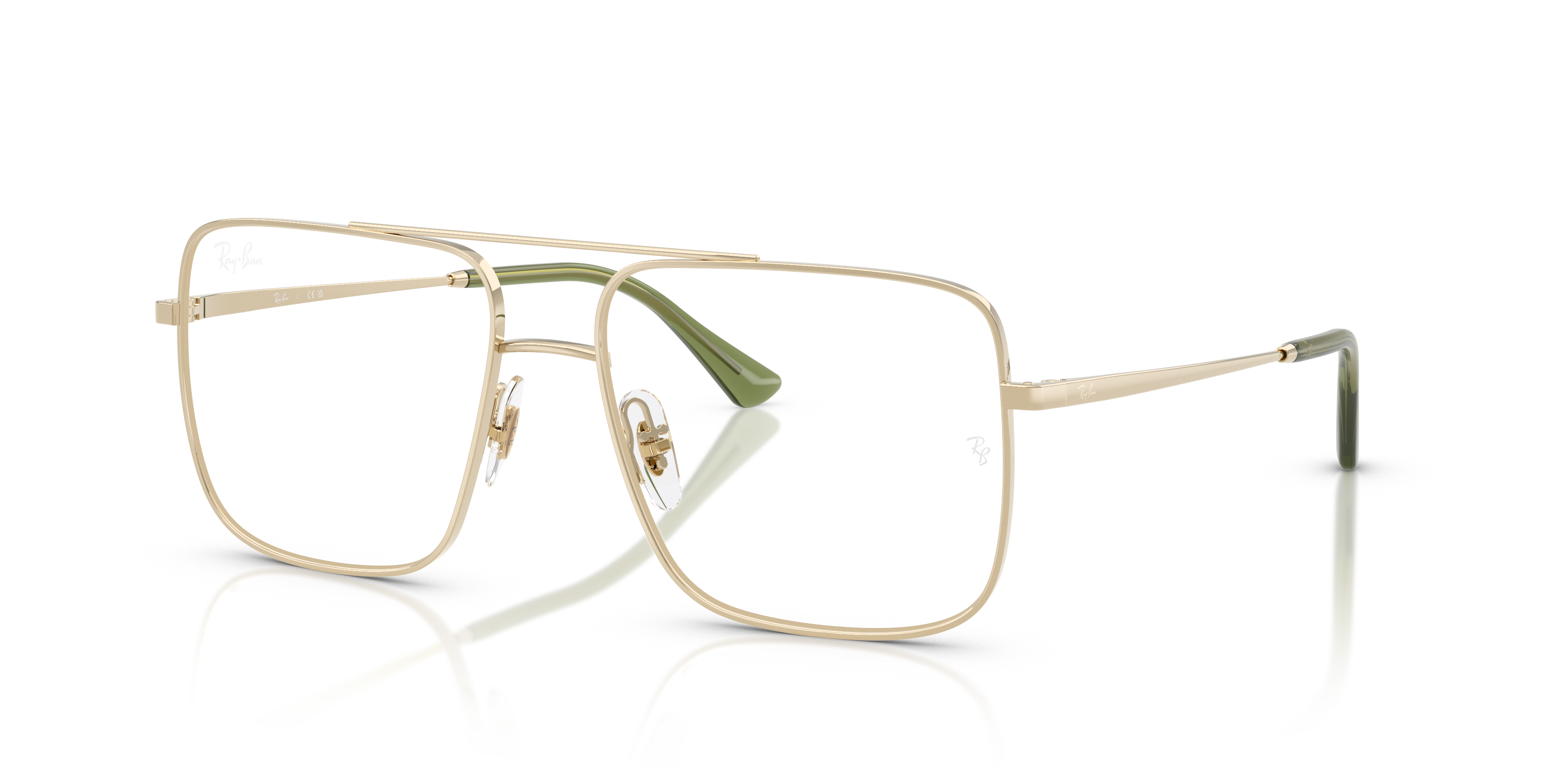 Ray-Ban - RB3758V Ari Optics - Pale Gold