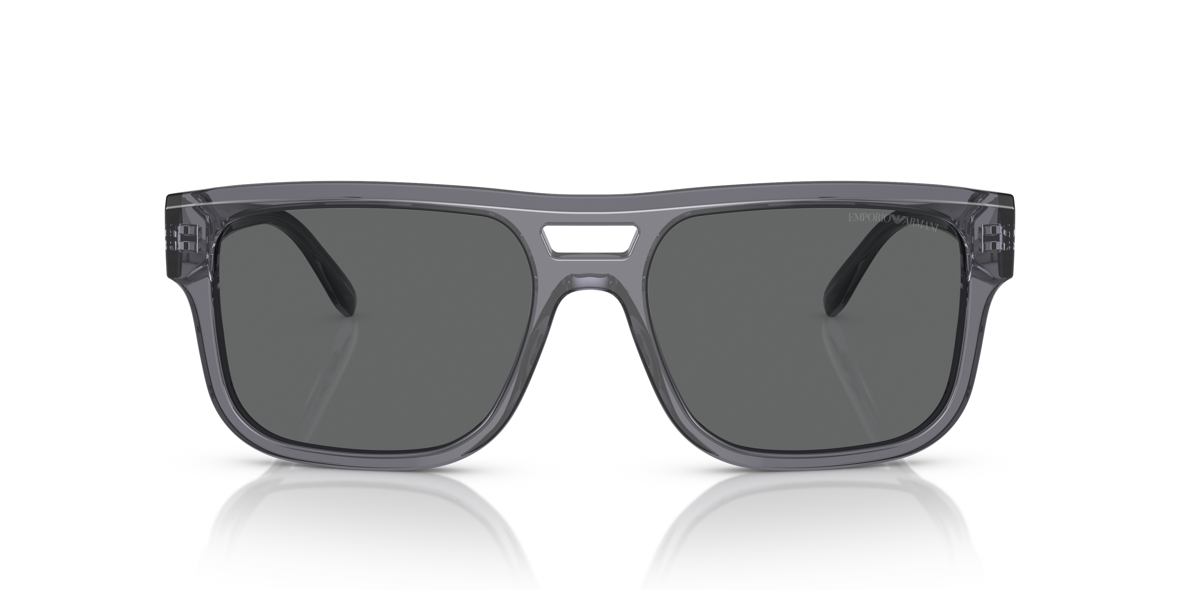 Emporio Armani - EA4197 - Transparent Grey