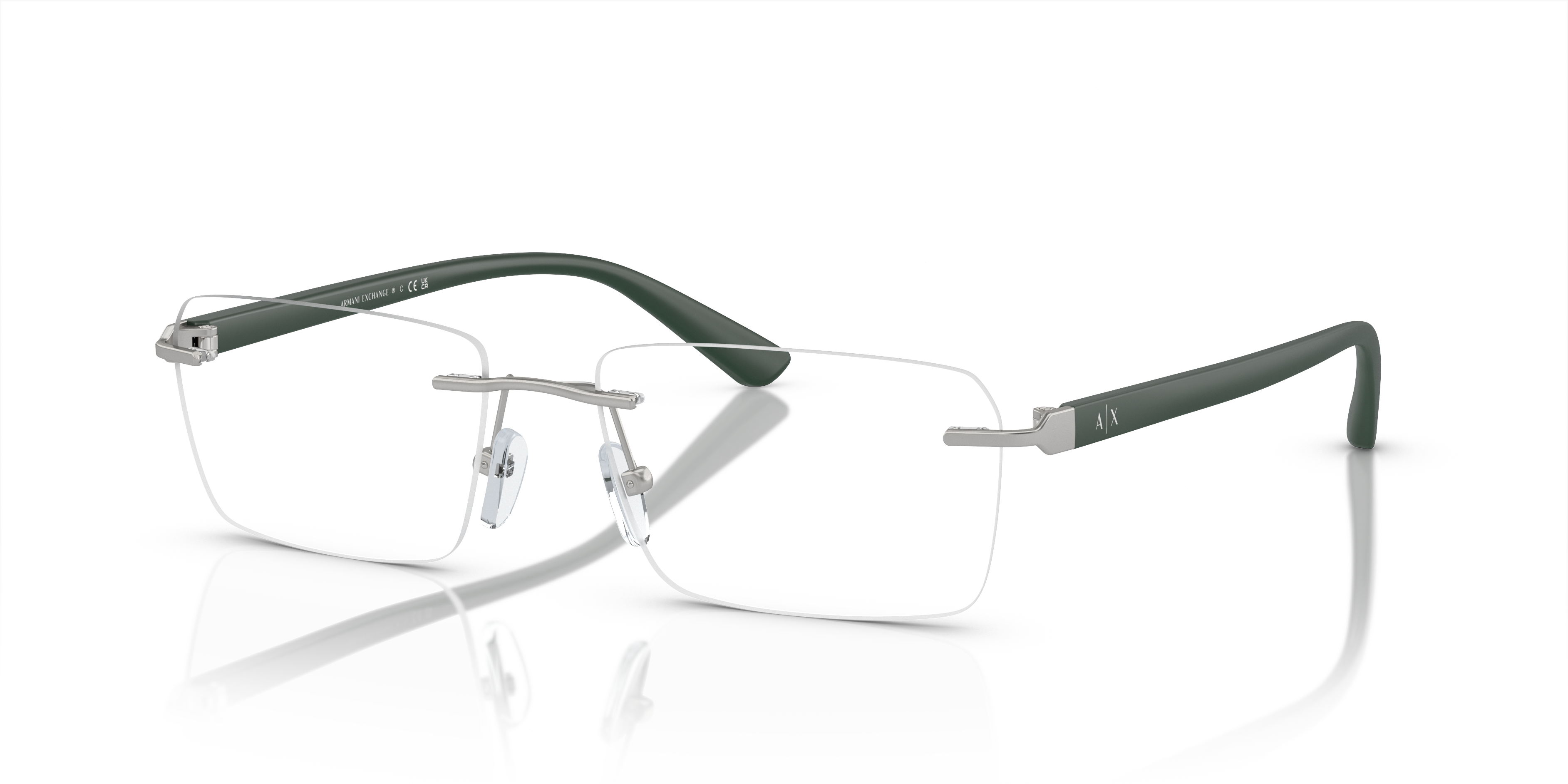 Armani Exchange - AX1064 - Matte Silver