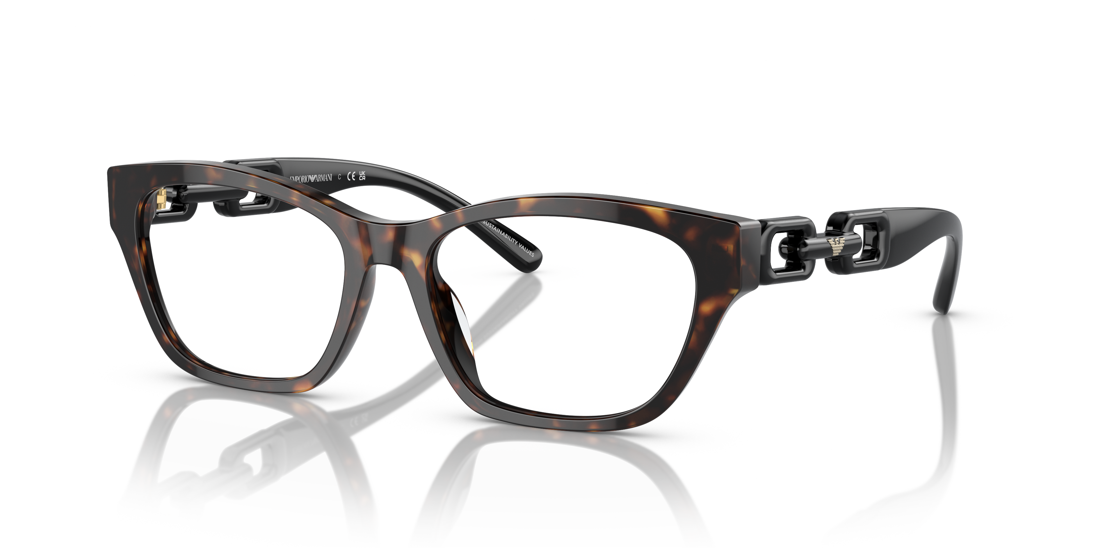 Emporio Armani - EA3223U - Shiny Havana