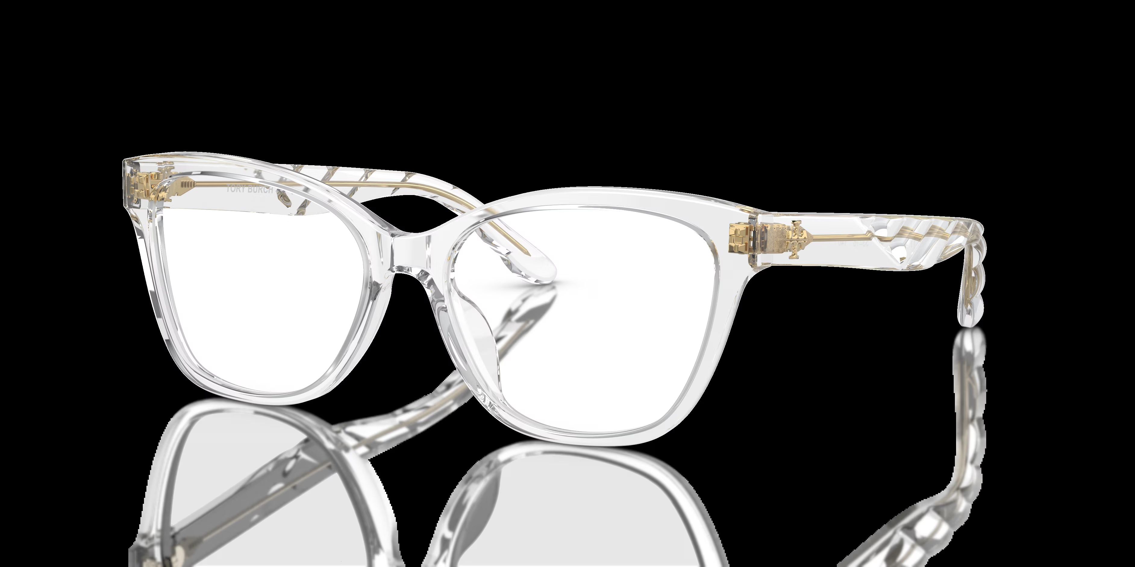 Tory Burch - TY2132U - Clear Transparent