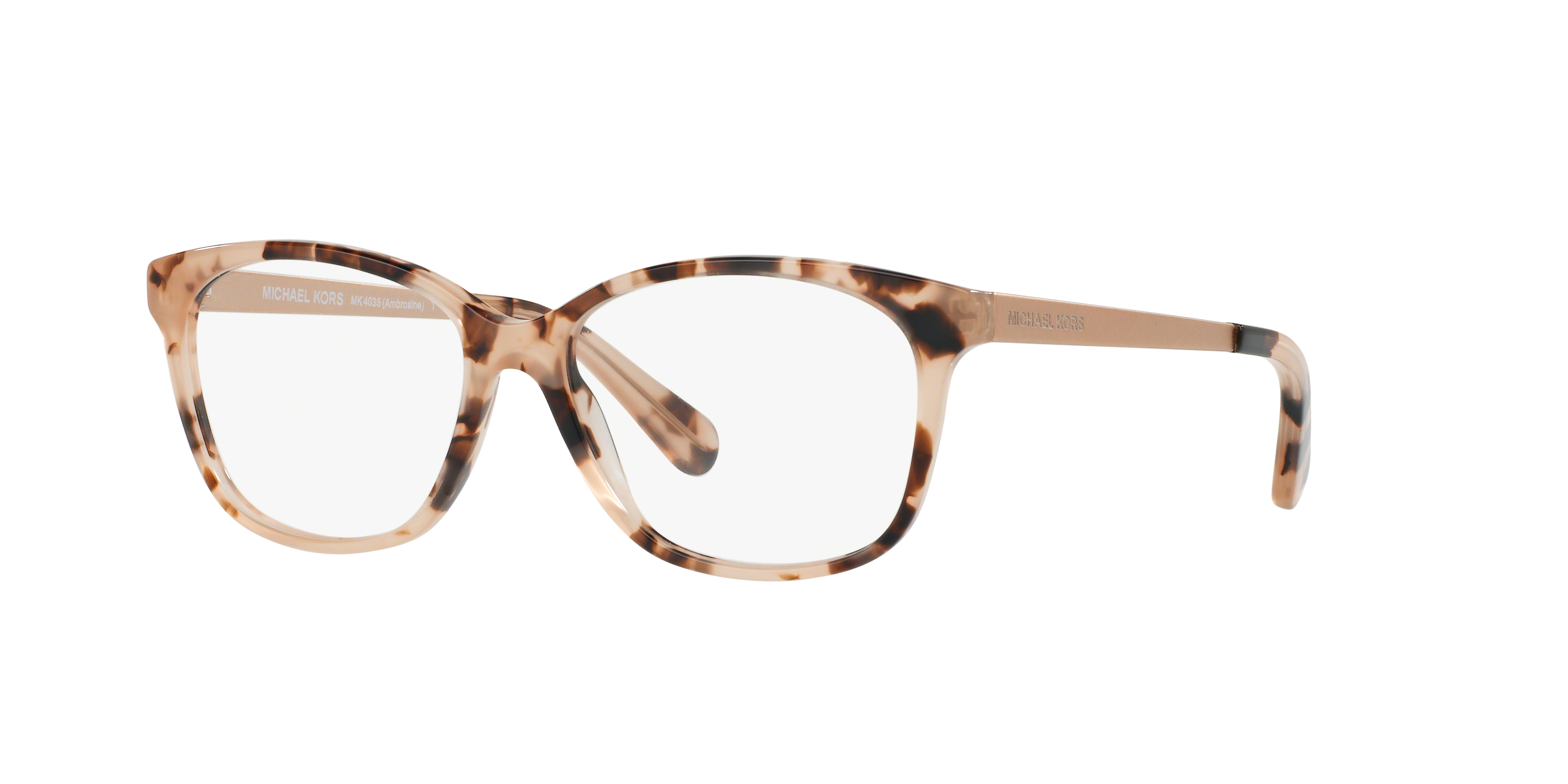 Michael Kors - MK4035 Ambrosine - Pink Tortoise