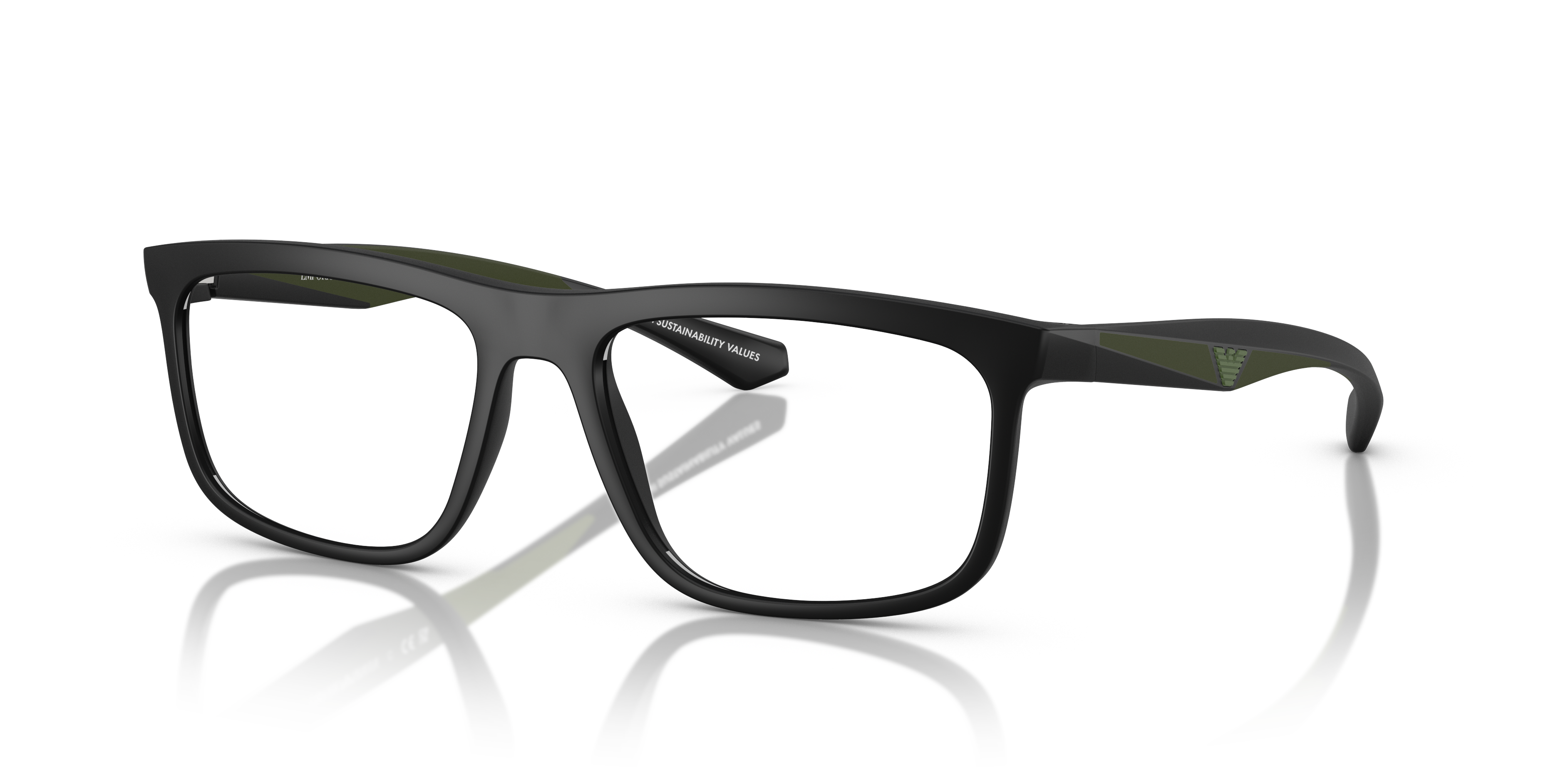 Emporio Armani - EA3246 - Matte Black