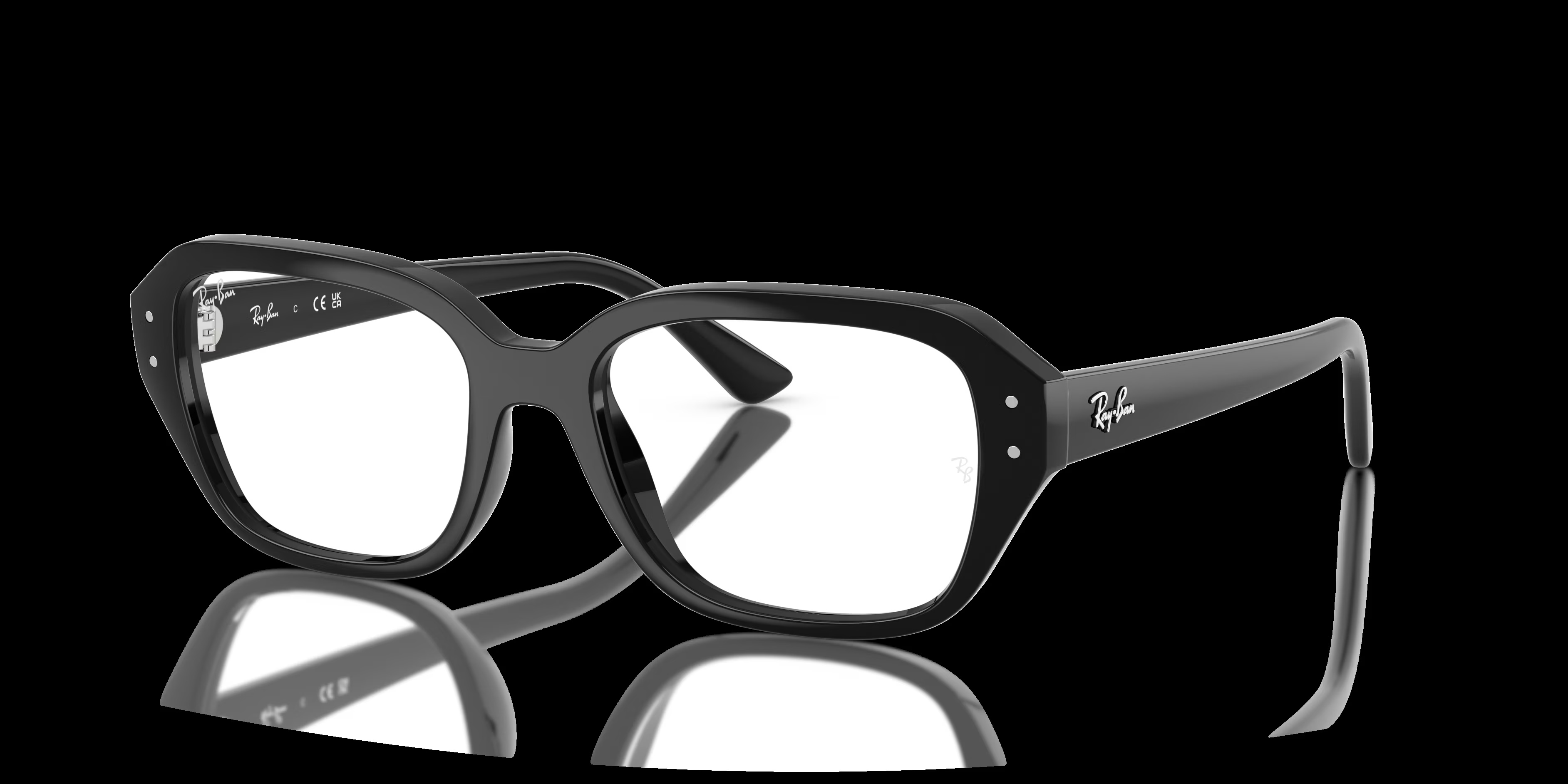 Ray-Ban - RB7258 Shea Optics Bio-Based - Black