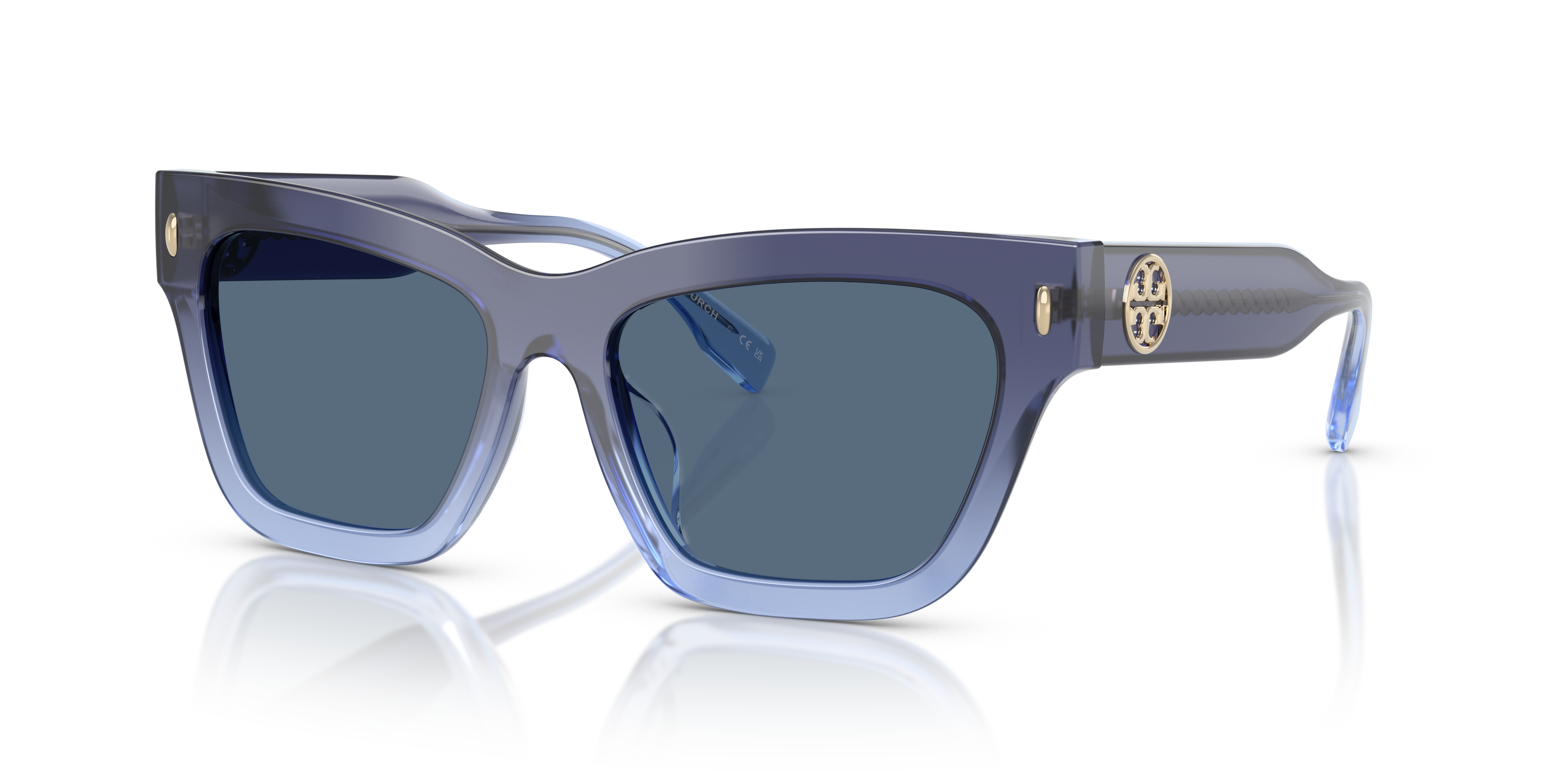 Tory Burch - TY7208U - Navy Gradient