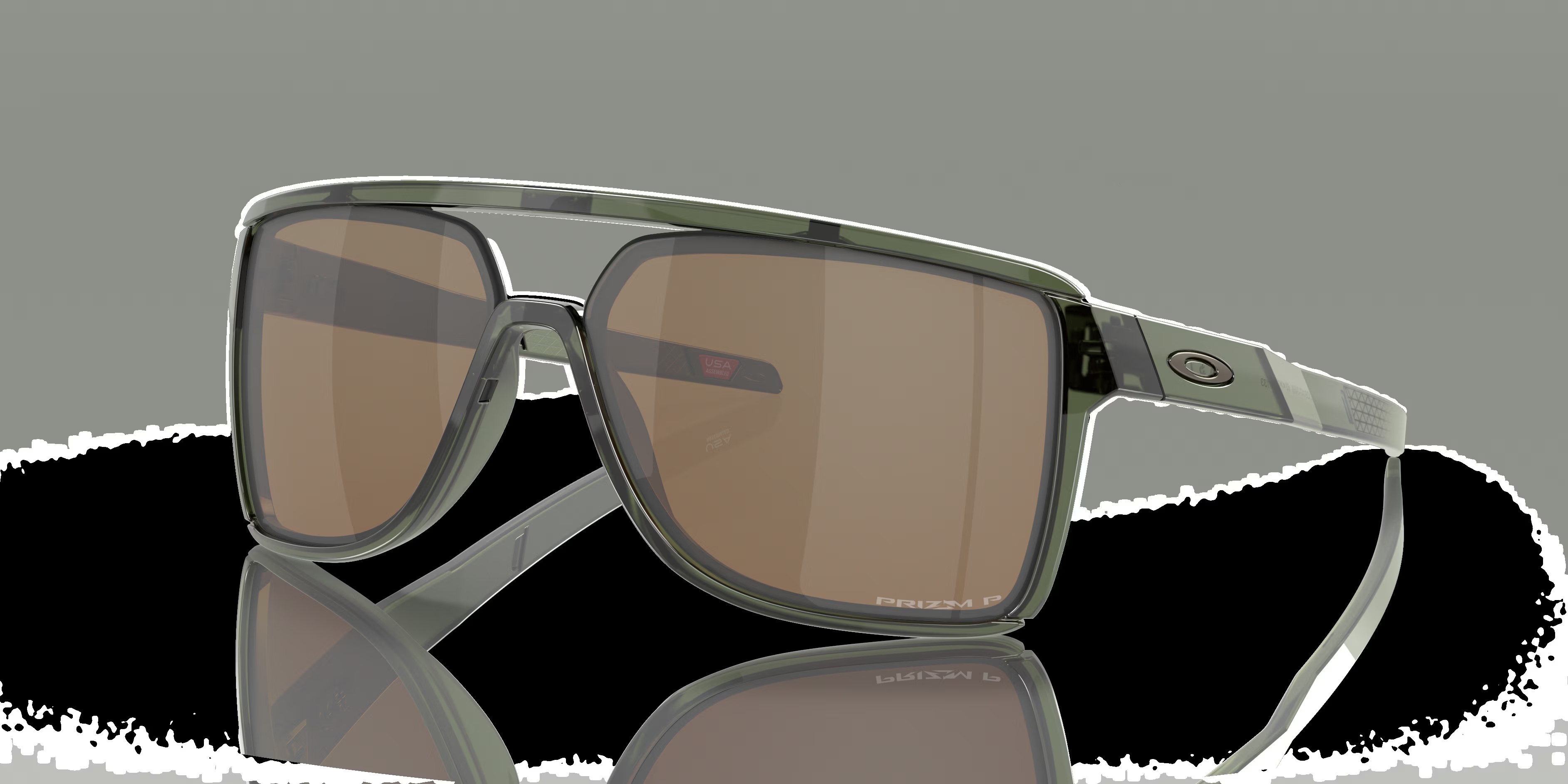 Oakley - OO9147 Castel - Olive Ink