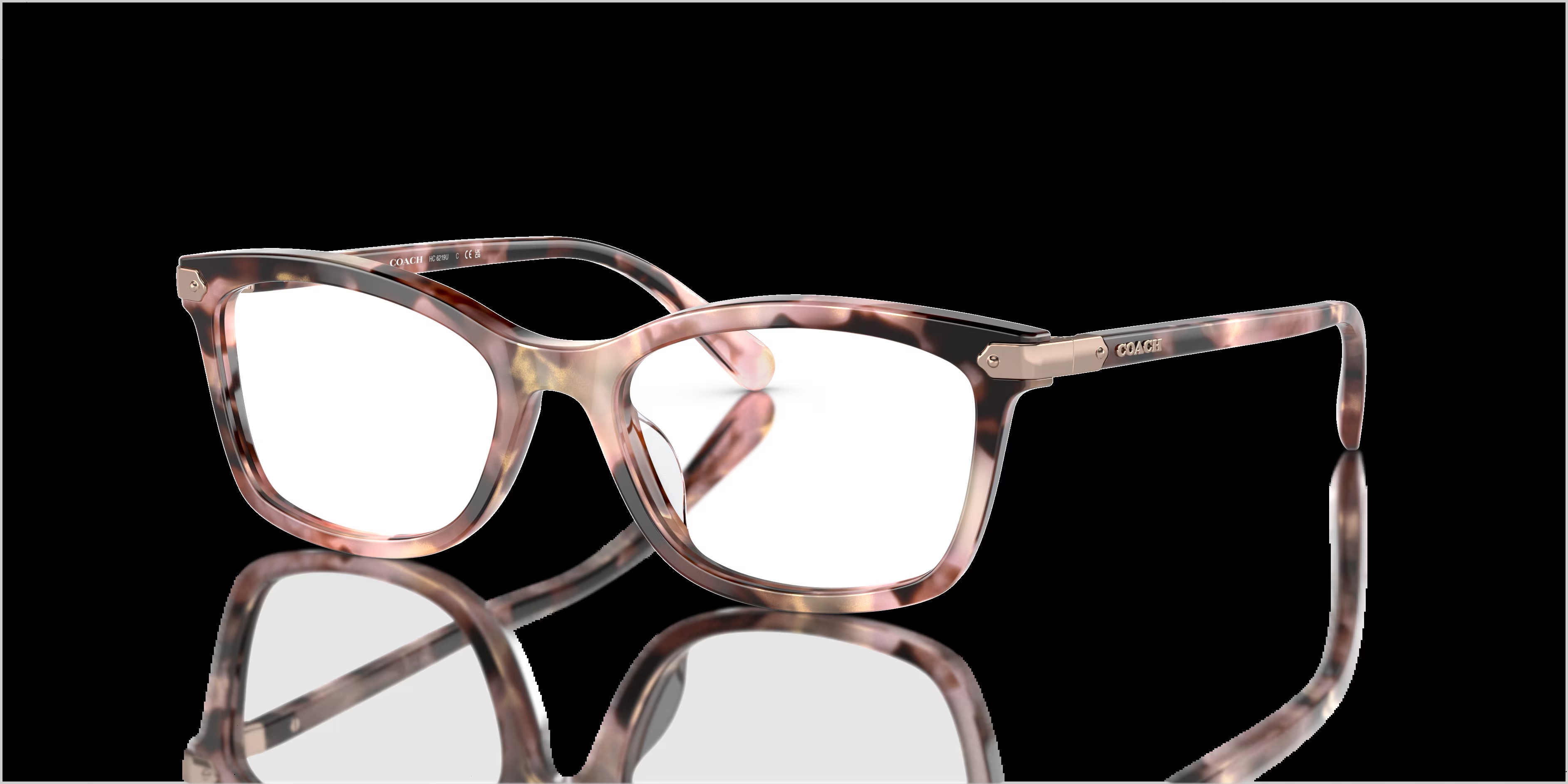 Coach - HC6219U - Rose Pearl Tortoise
