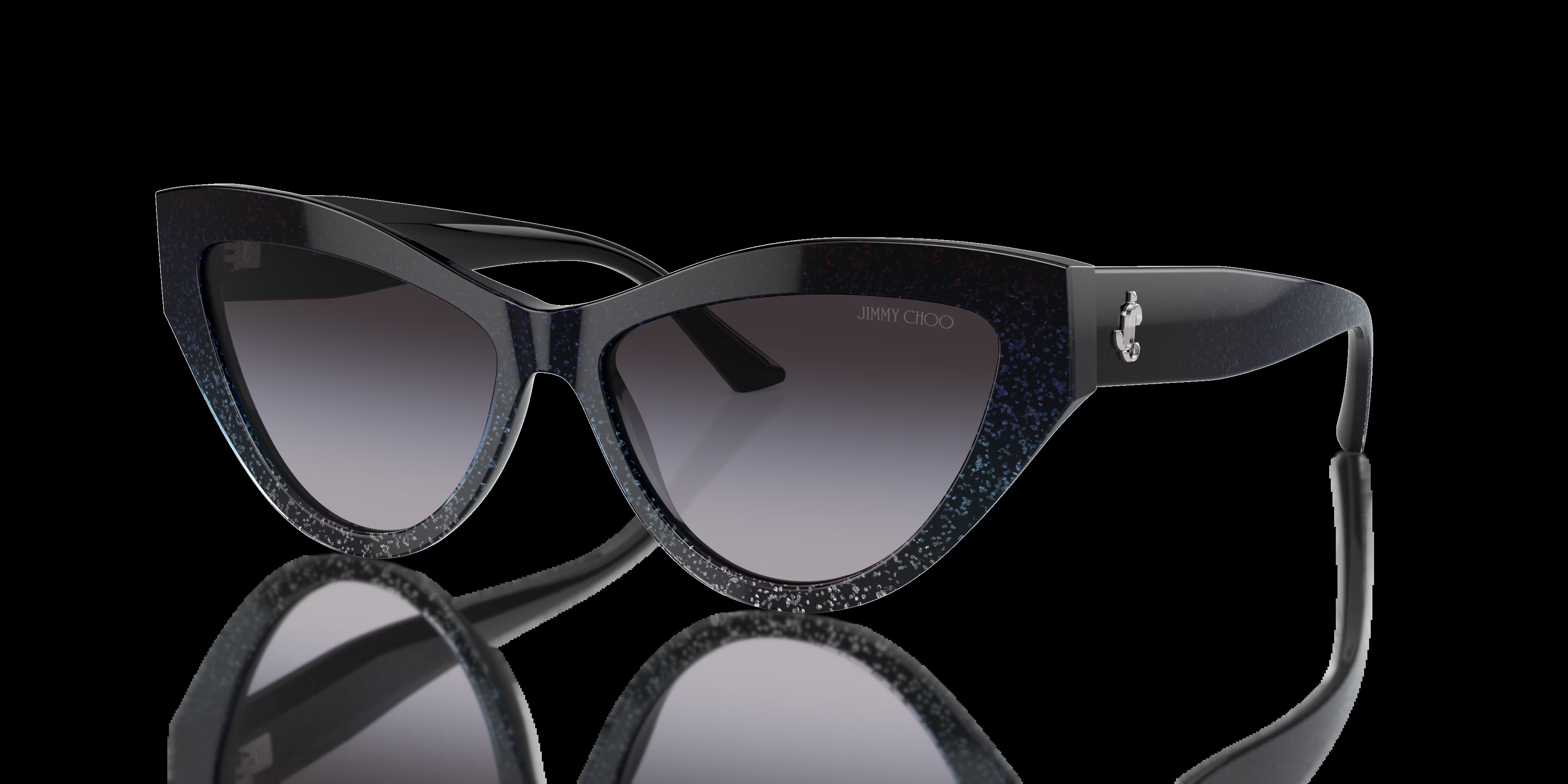Jimmy Choo - JC5004 - Black Gradient Glitter