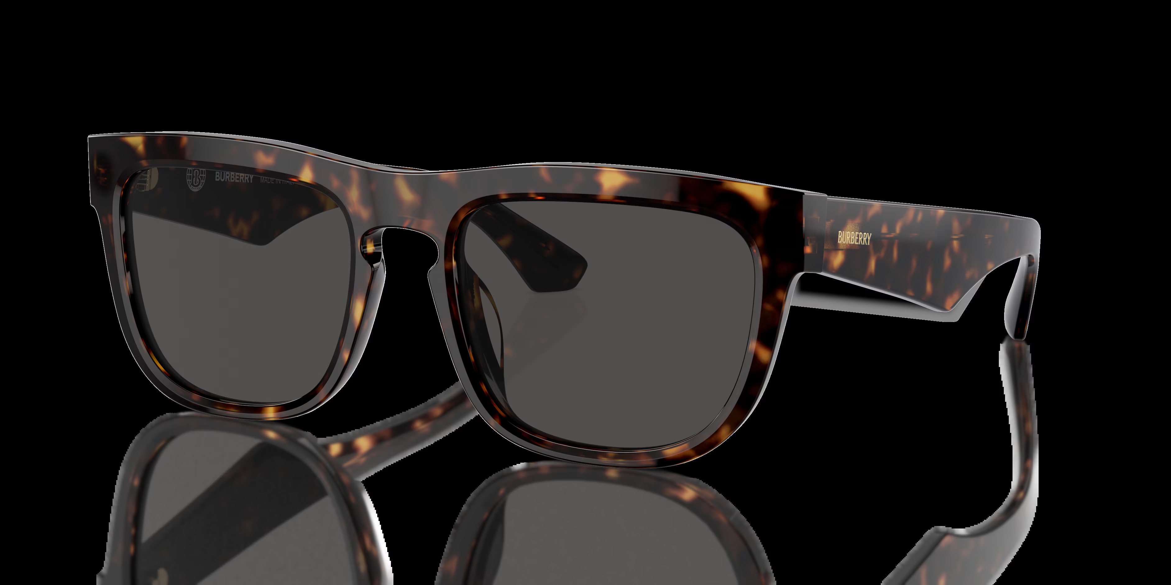 Burberry - BE4431U - Dark Havana