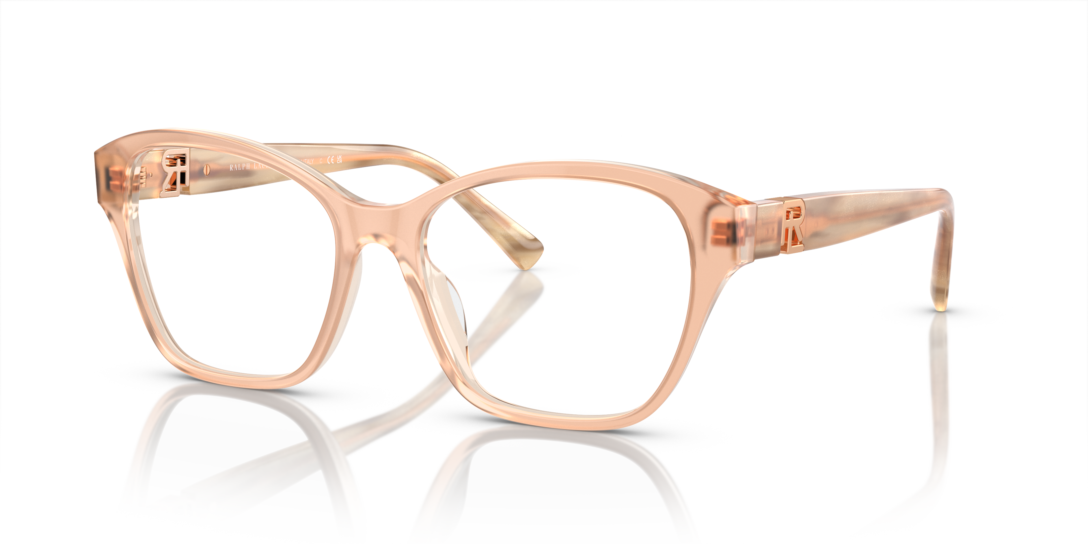 Ralph Lauren - RL6236U - Transparent Pink
