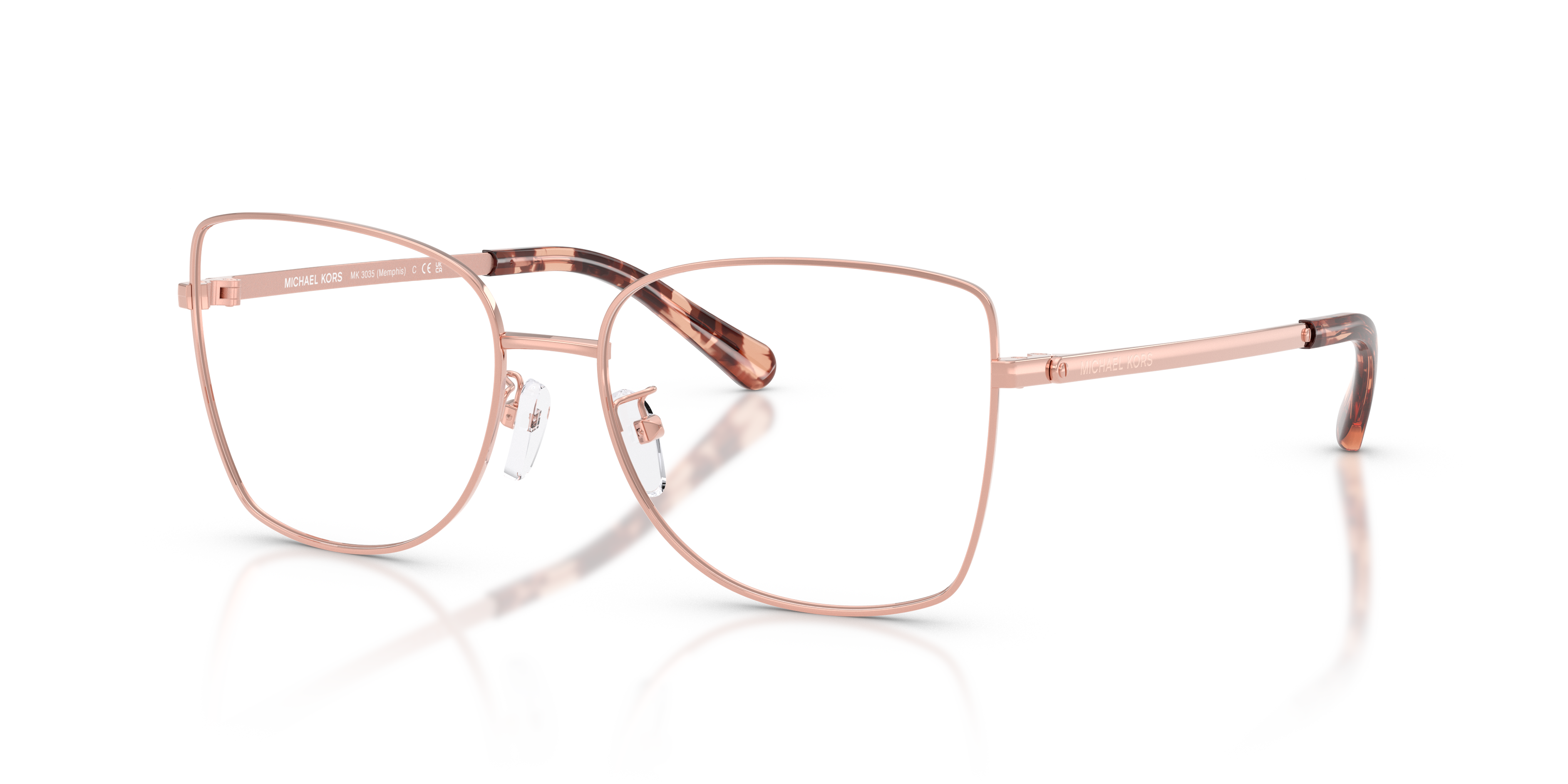 Michael Kors - MK3035 Memphis - Rose Gold