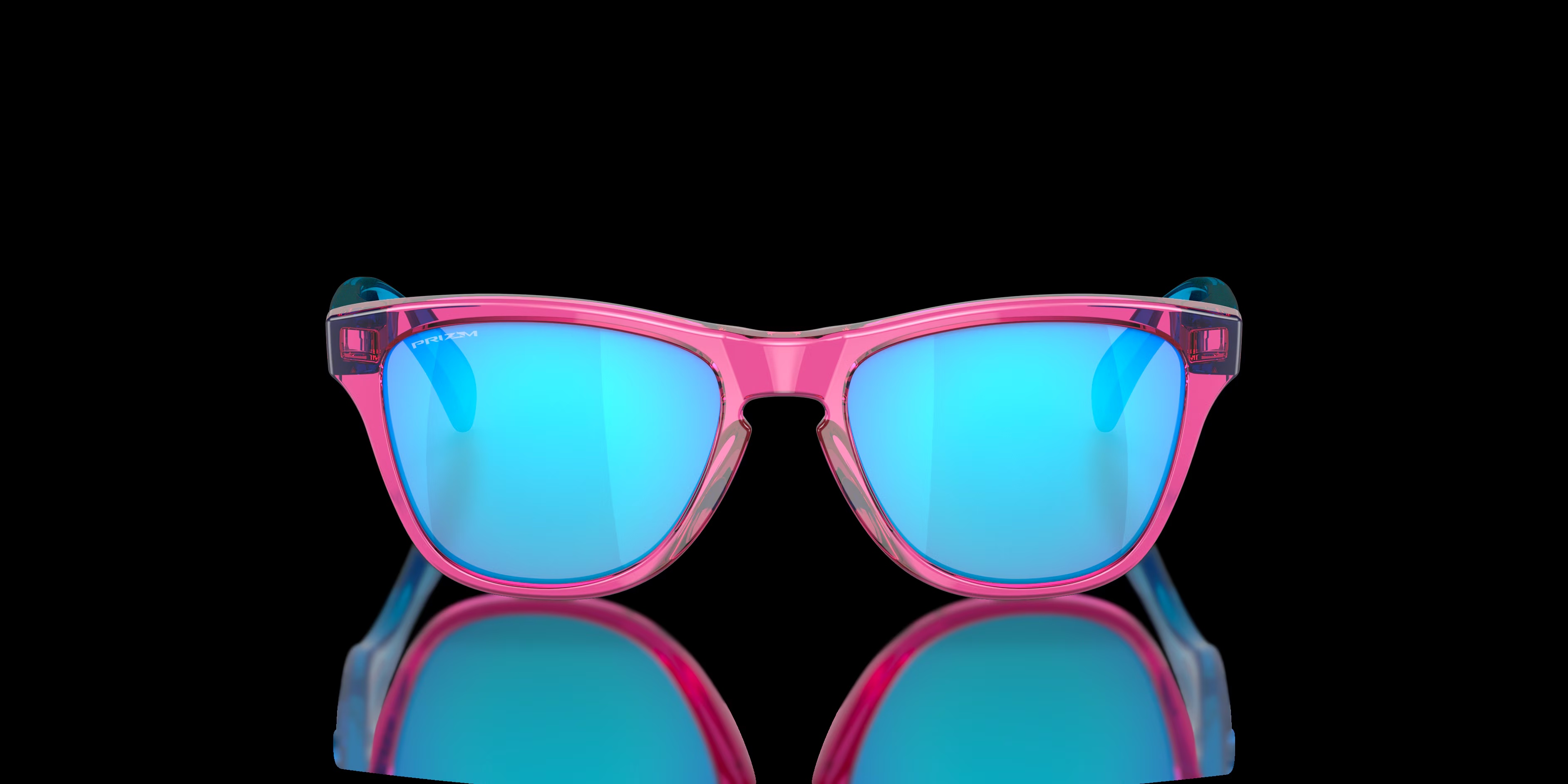 Oakley - OJ9009 Frogskinsâ¢ XXS (Youth Fit) - Acid Pink