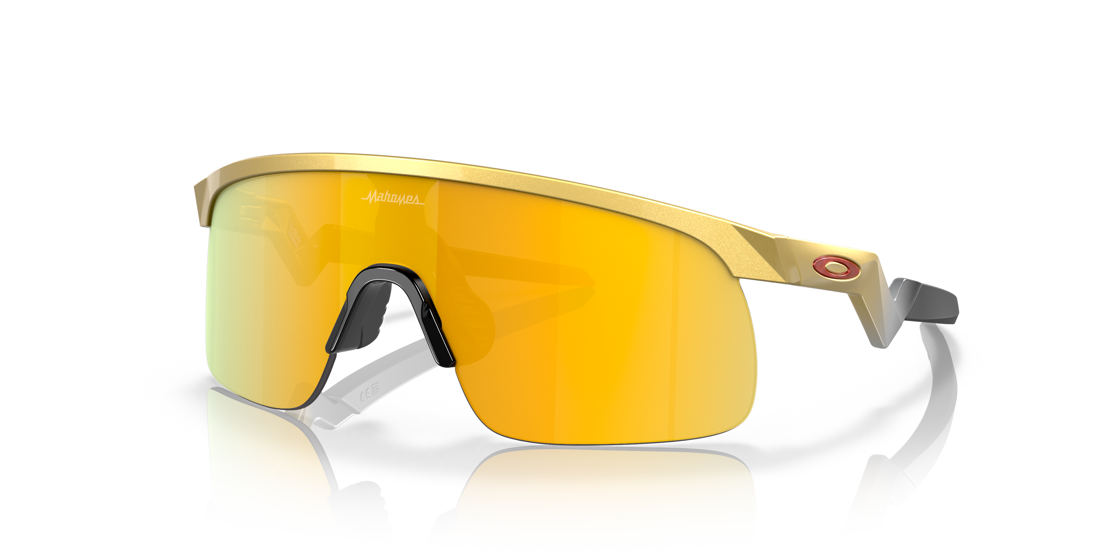 Oakley - OJ9010 Resistor (Youth Fit) Patrick Mahomes II Collection - Olympic Gold