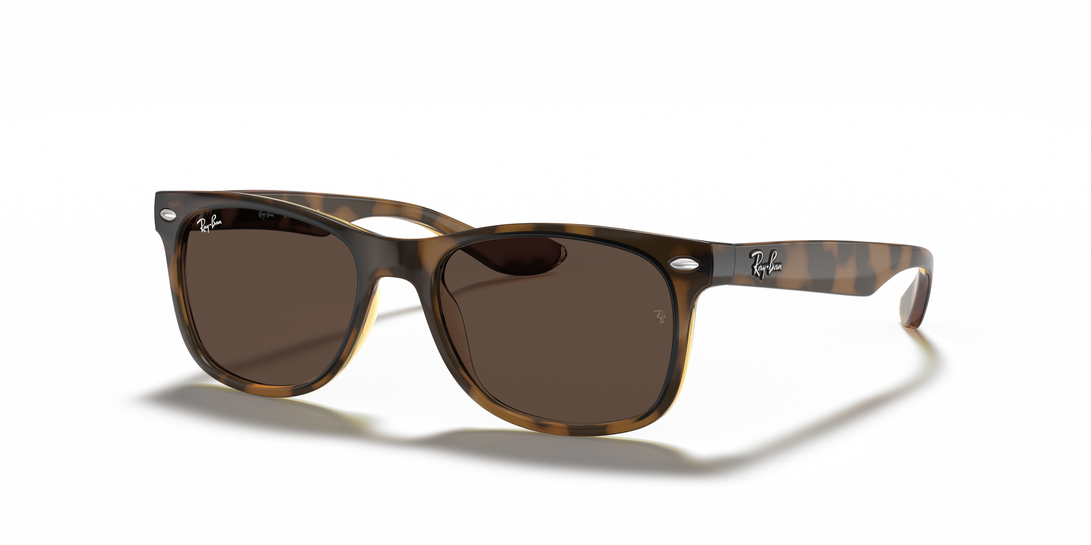 Ray-Ban - RB9052S New Wayfarer Kids - Havana