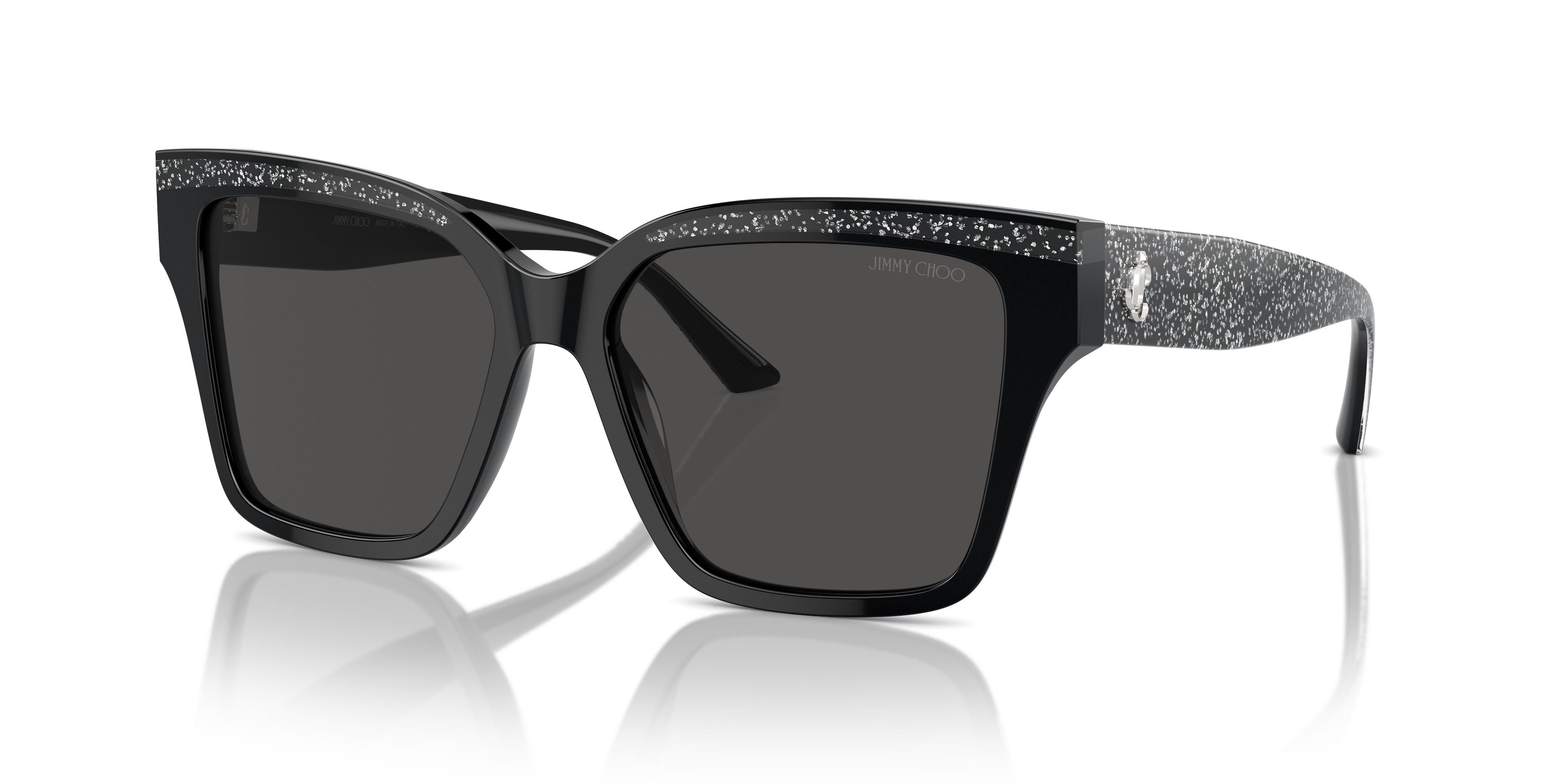 Jimmy Choo - JC5003 - Black Glitter