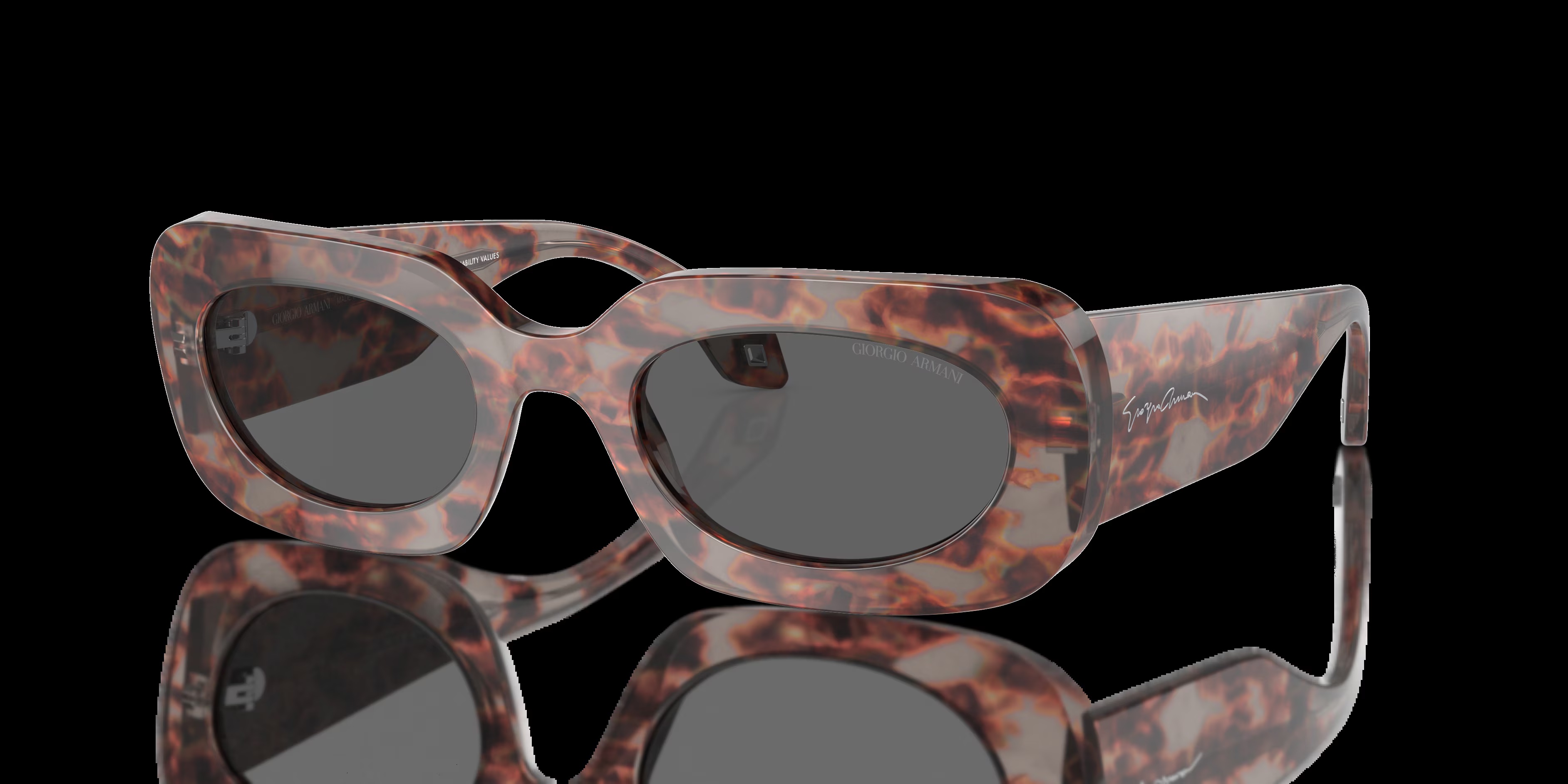 Giorgio Armani - AR8182 - Grey Havana