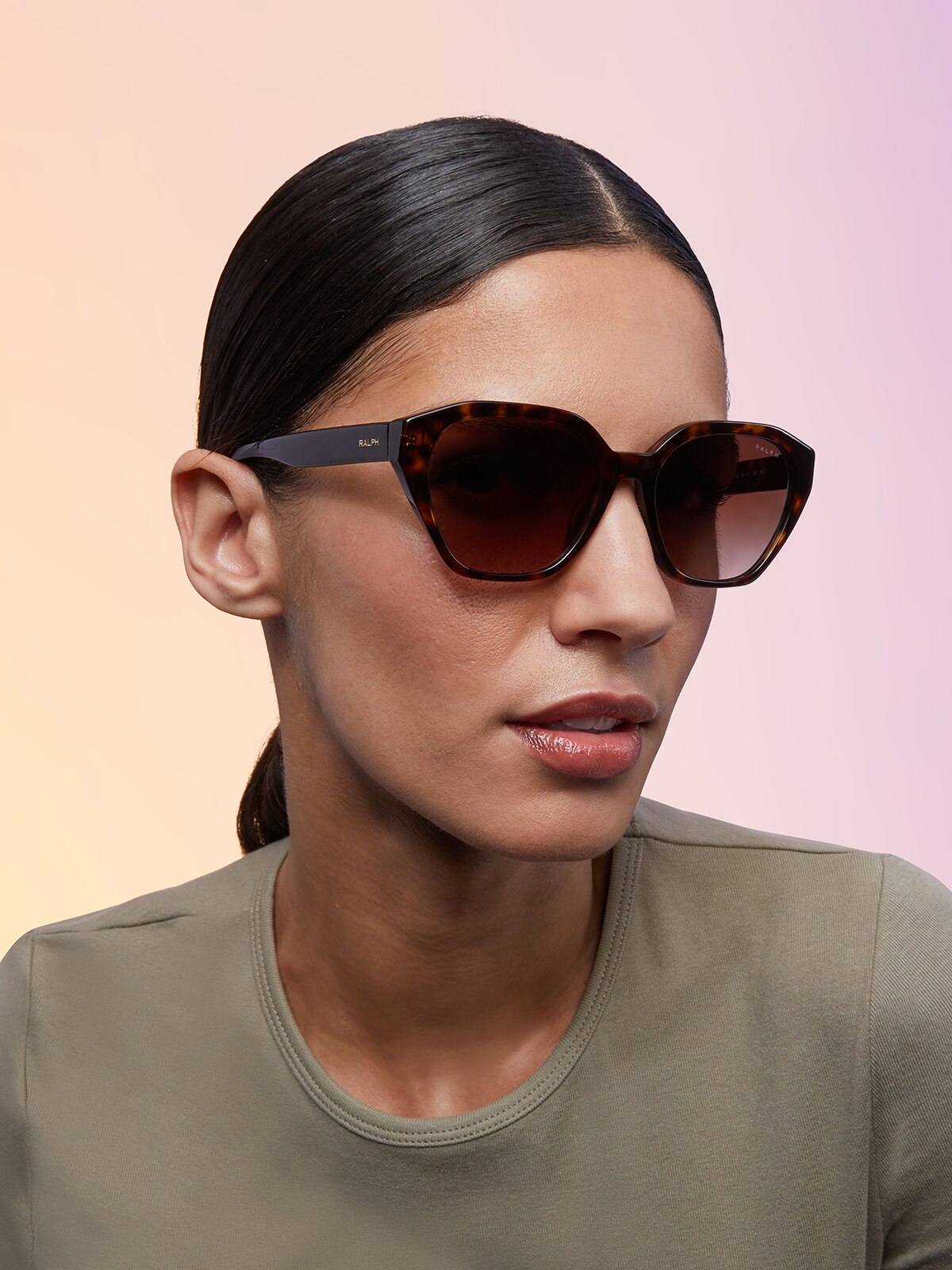 Ralph by Ralph Lauren - RA5315U - Shiny Dark Havana