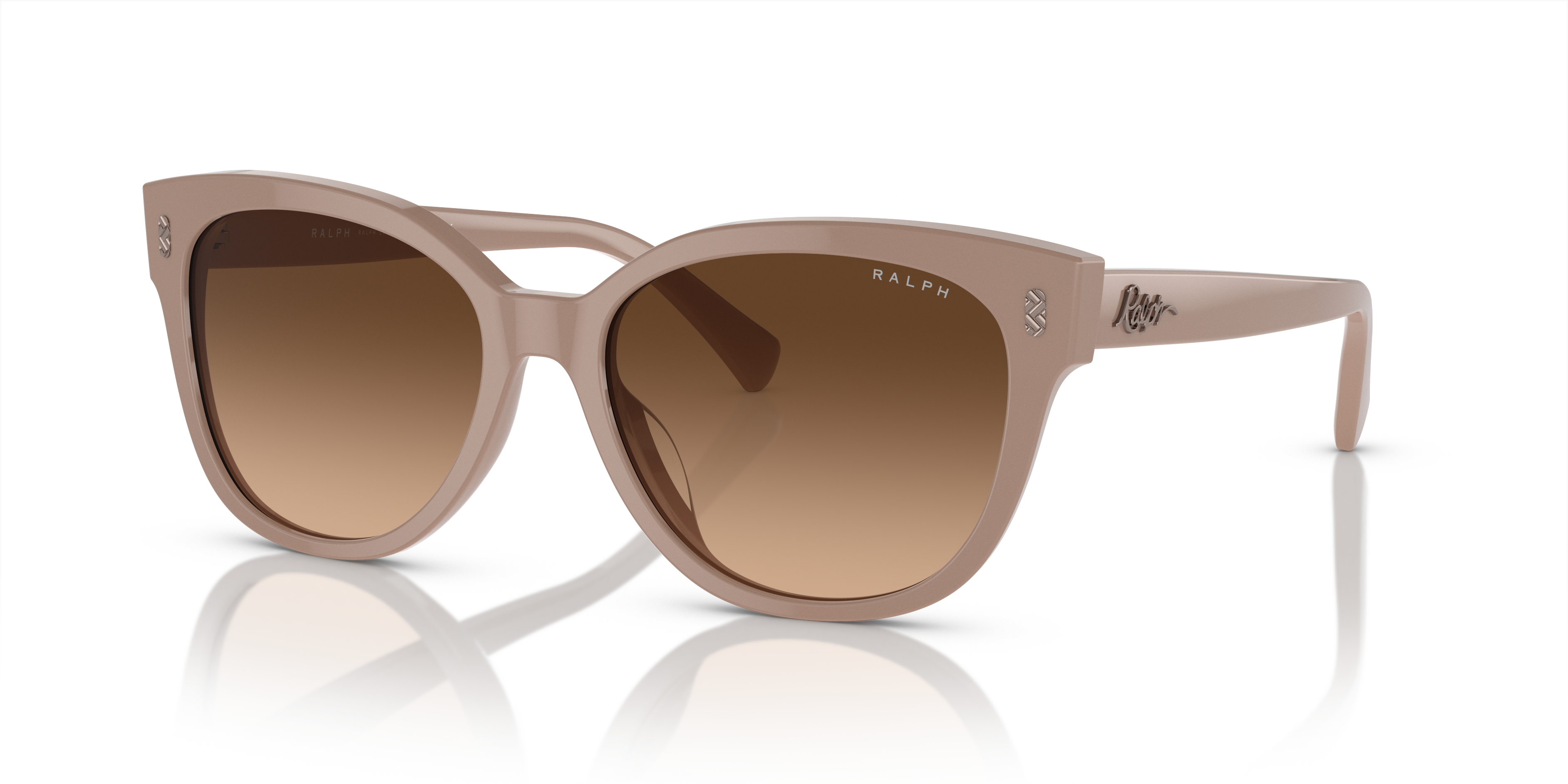 Ralph by Ralph Lauren - RA5305U - Shiny Solid Beige