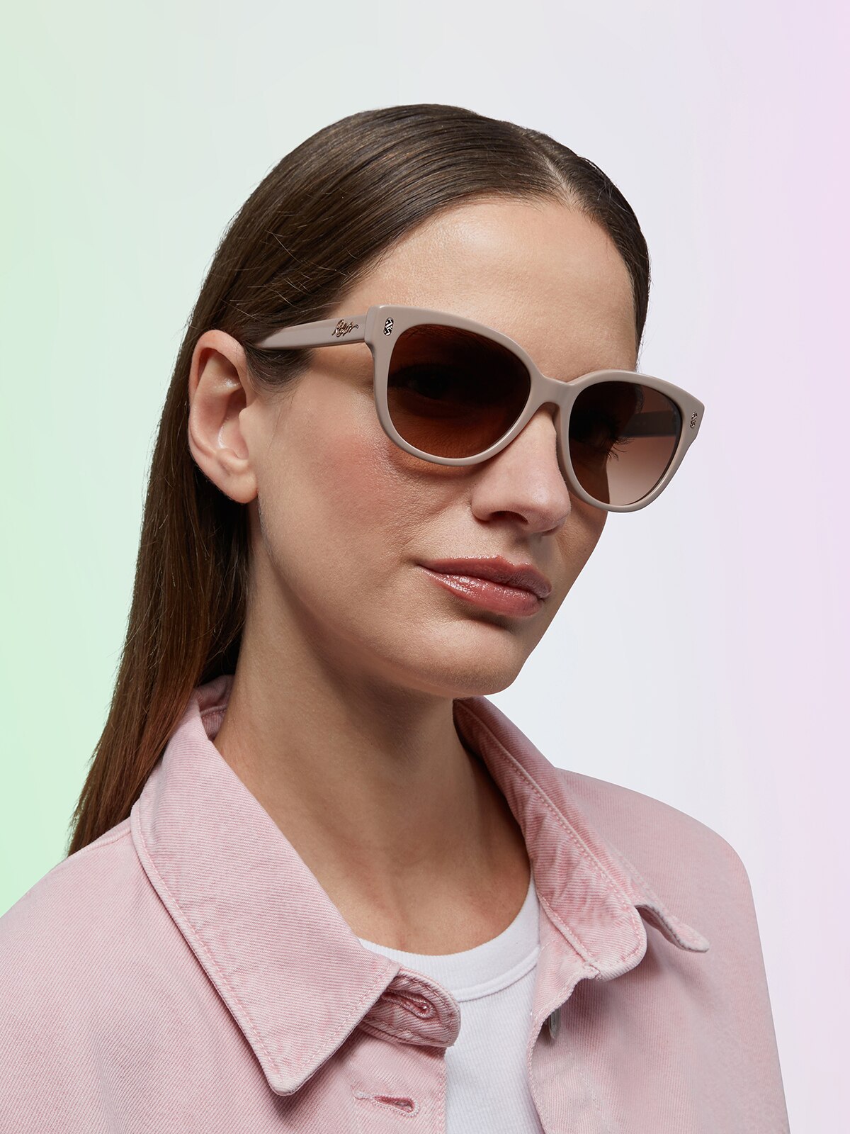Ralph by Ralph Lauren - RA5305U - Shiny Solid Beige