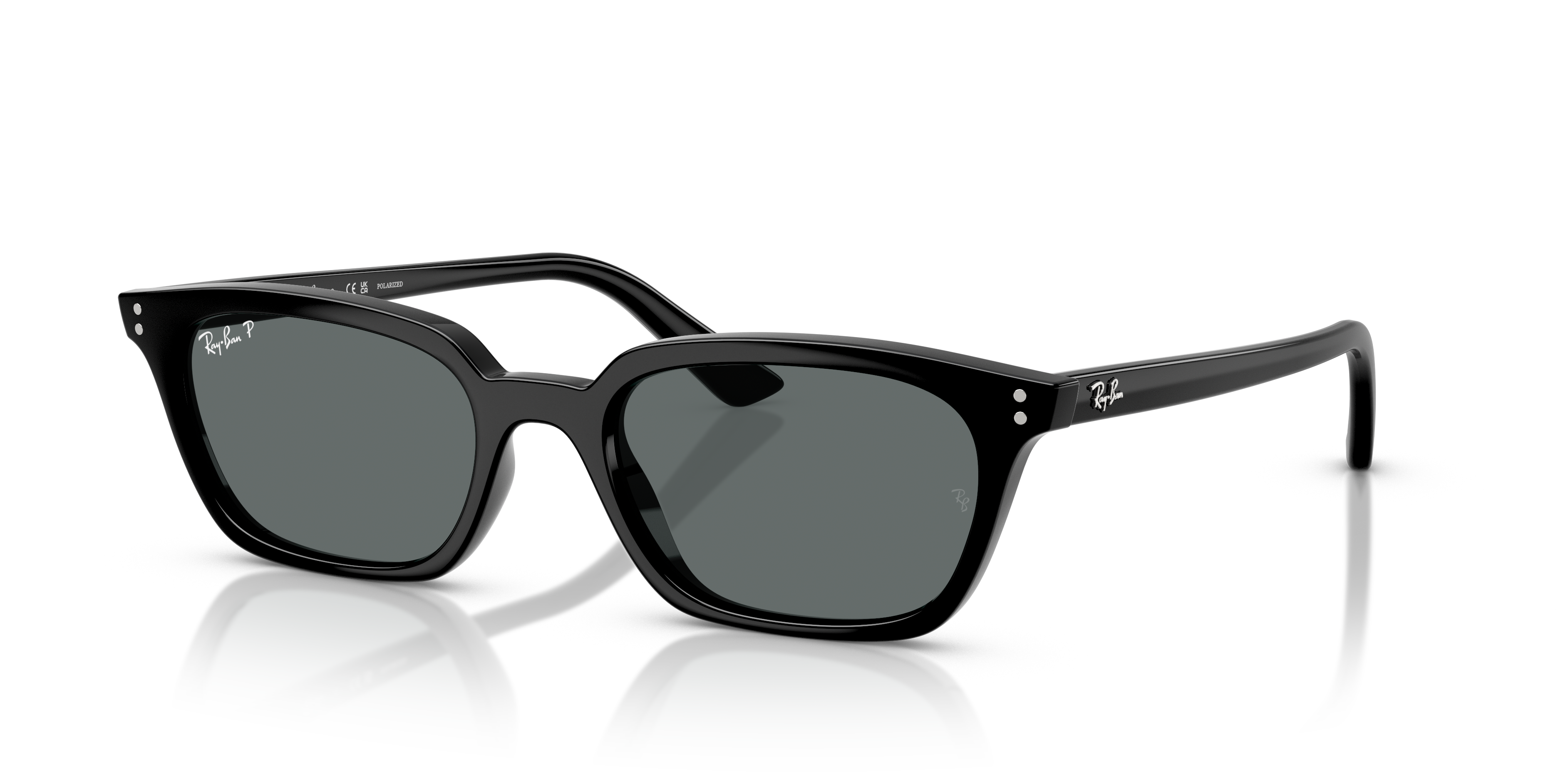 Ray-Ban - RB4456 Zaya Bio-Based - Black