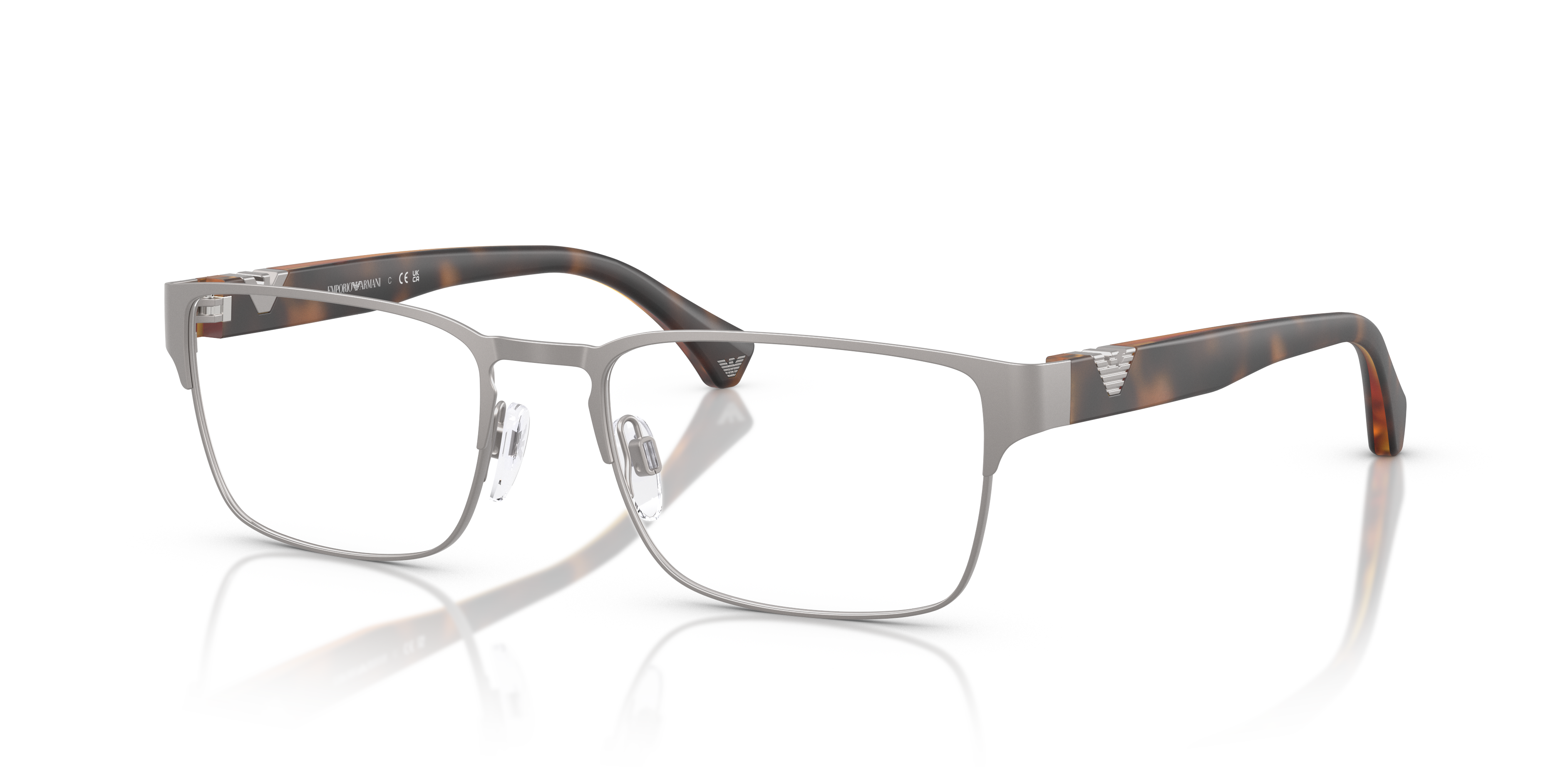 Emporio Armani - EA1027 - Matte Gunmetal
