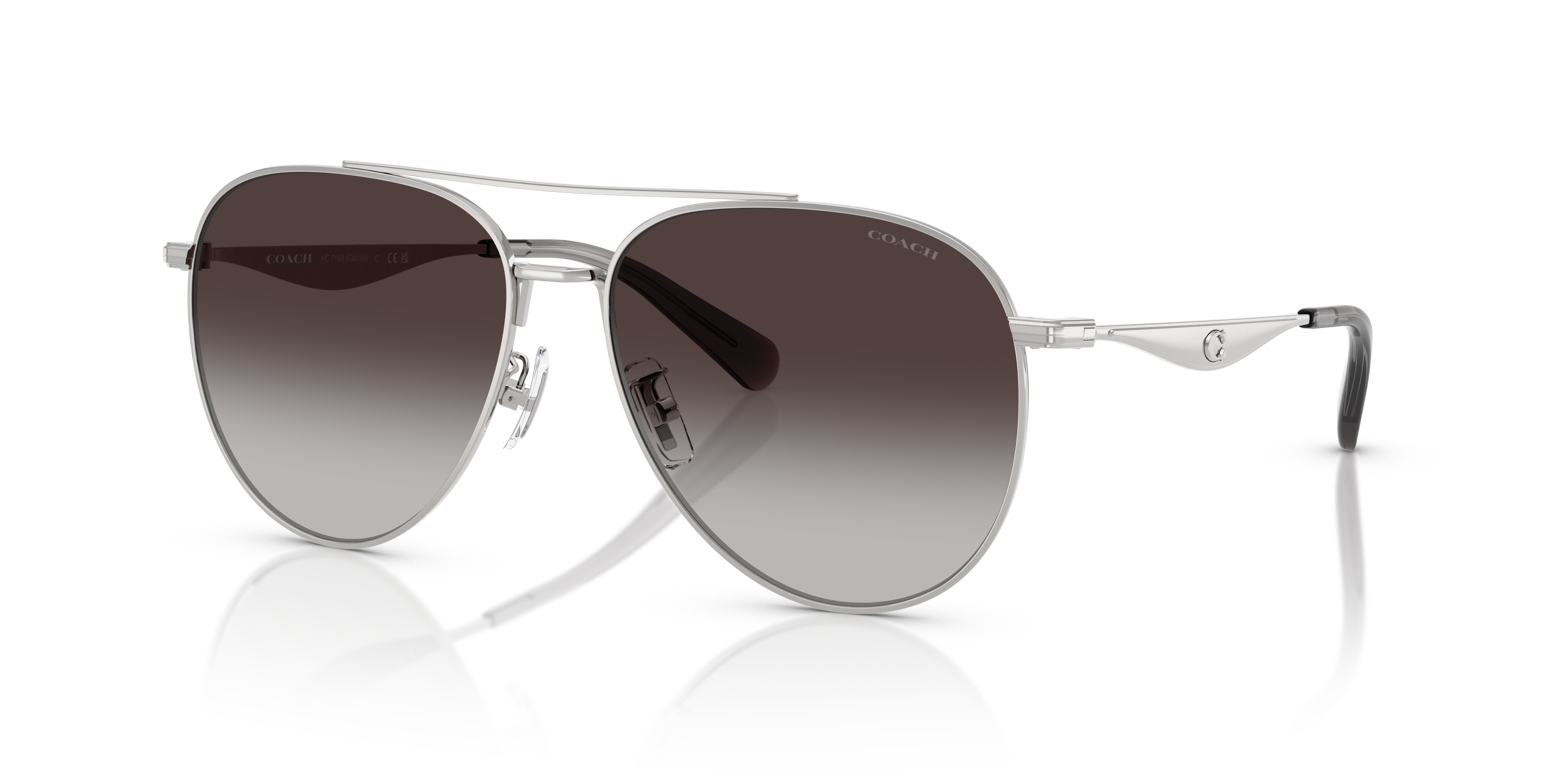 Coach - HC7169 CW193 - Shiny Silver