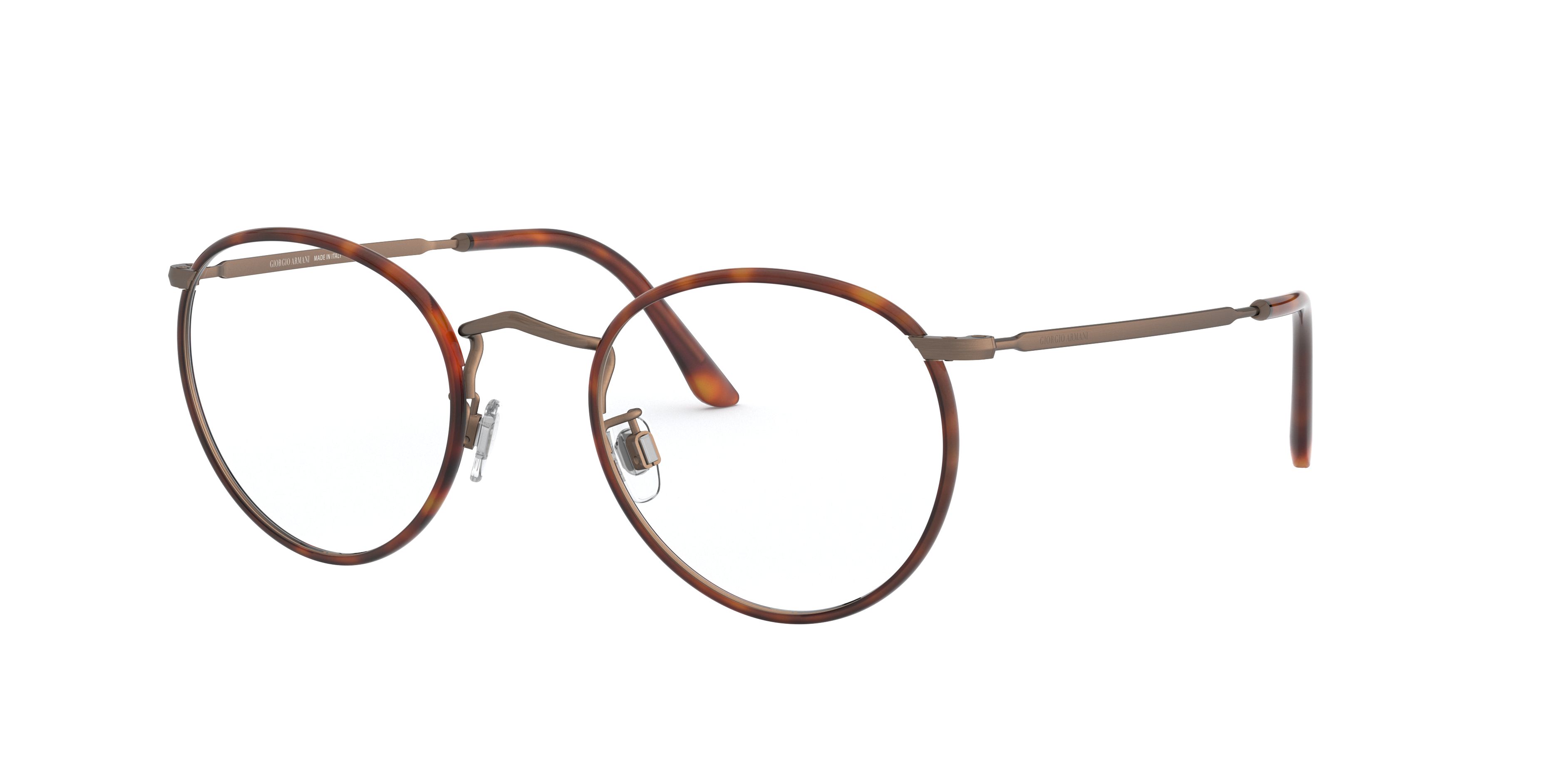 Giorgio Armani - AR 112MJ - Havana Brushed Bronze