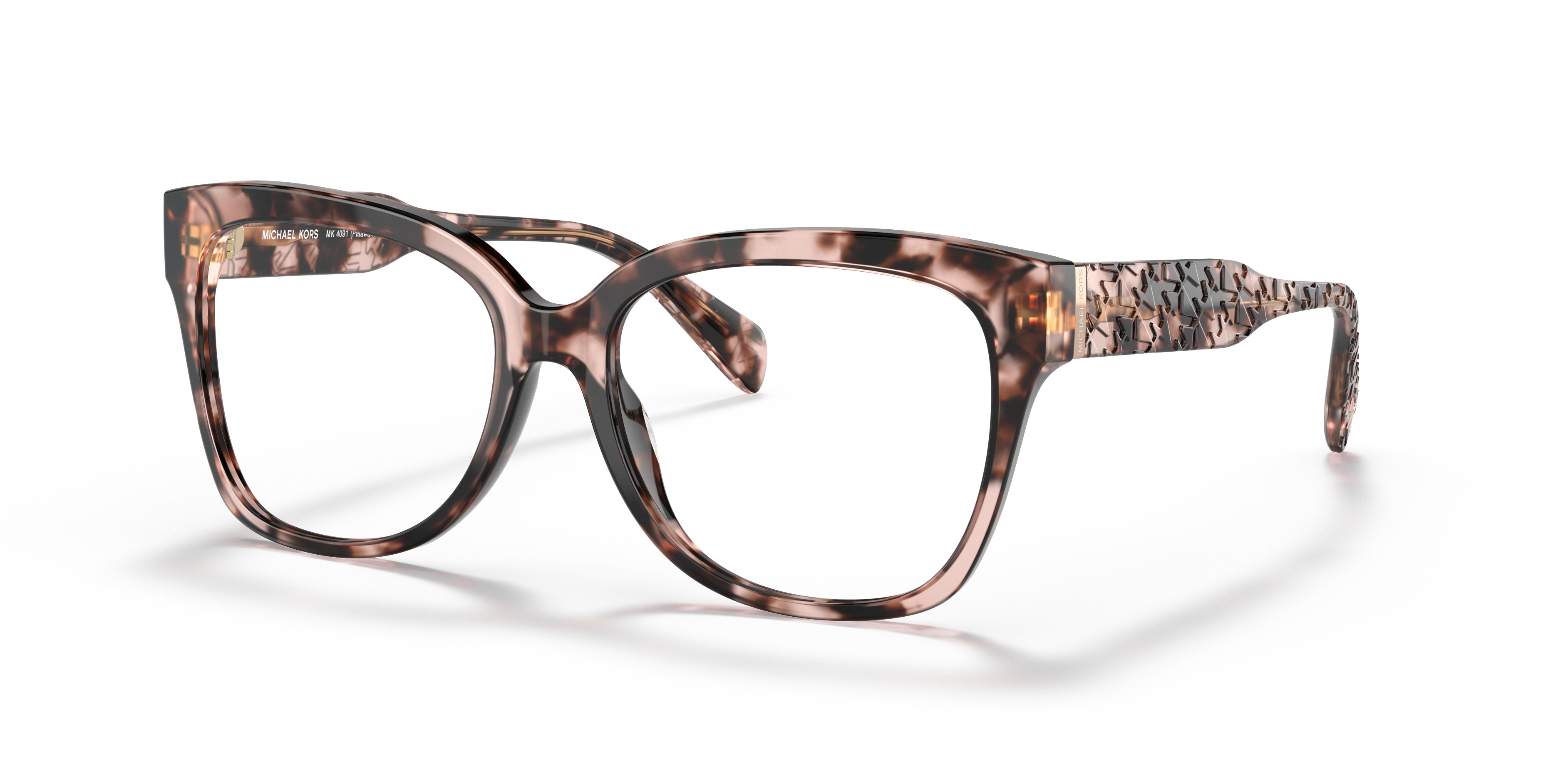 Michael Kors - MK4091 Palawan - Pink Tortoise