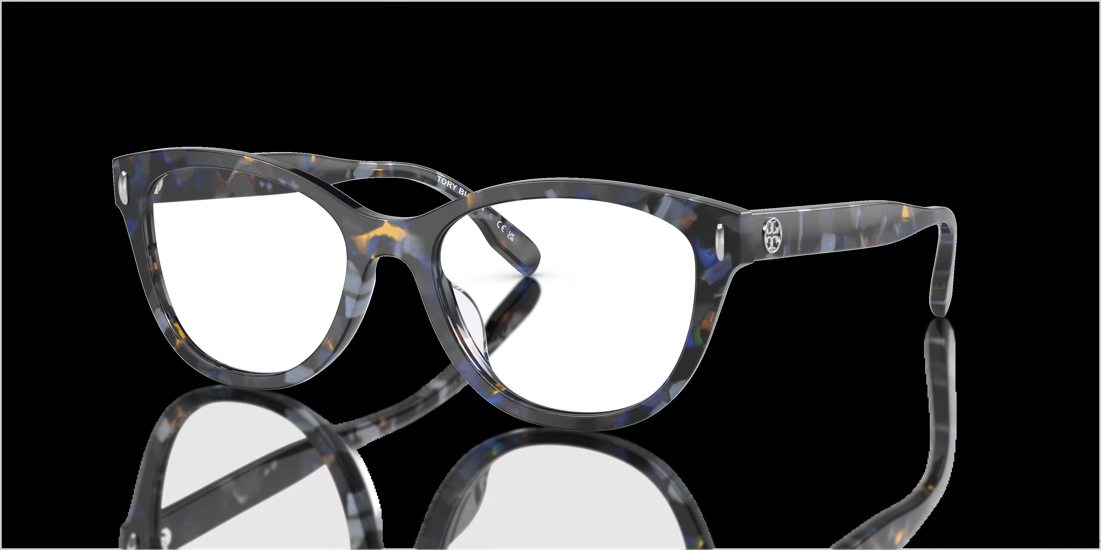 Tory Burch - TY2137U - Blue Tortoise
