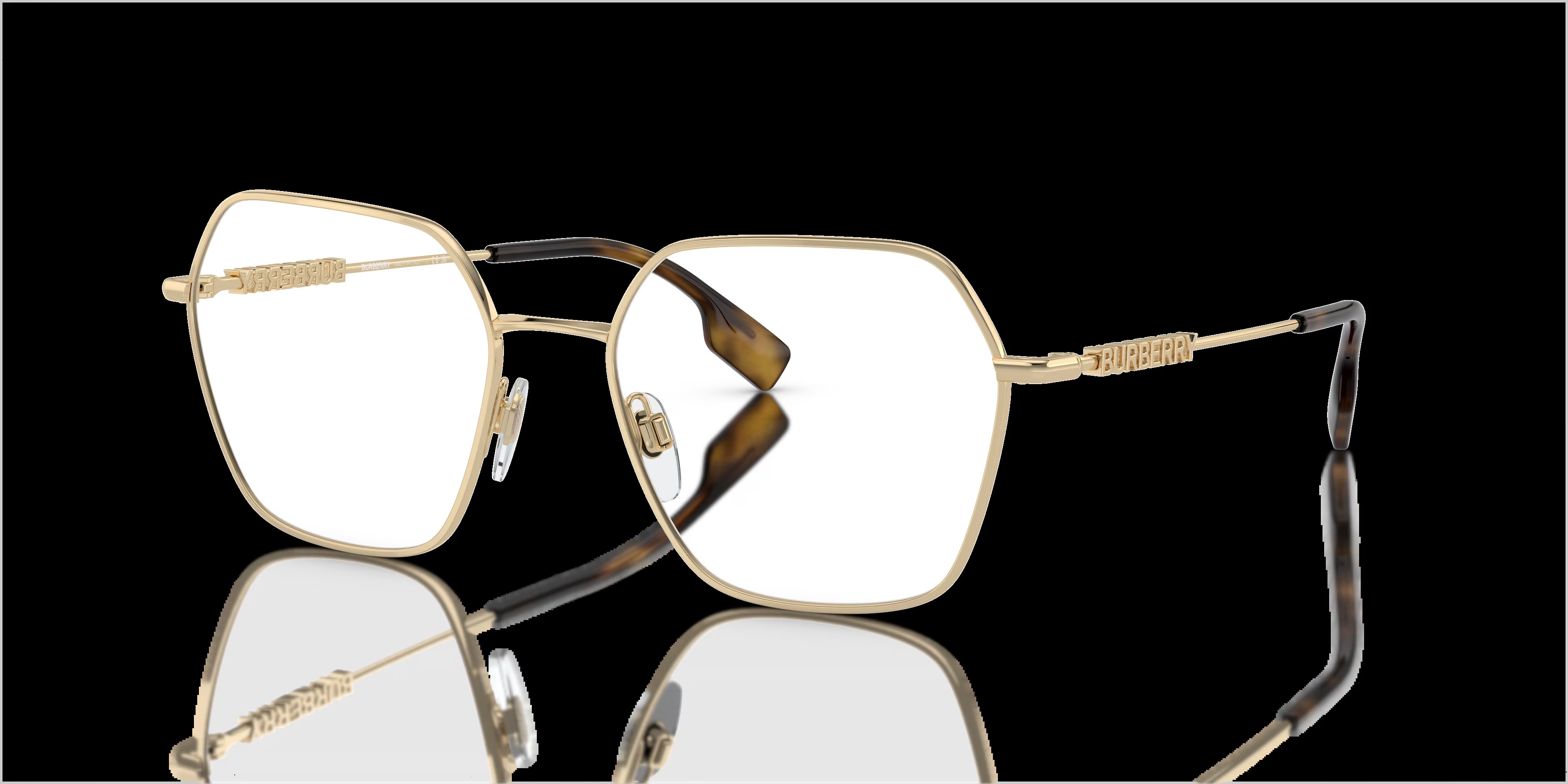 Burberry - BE1381 - Light Gold