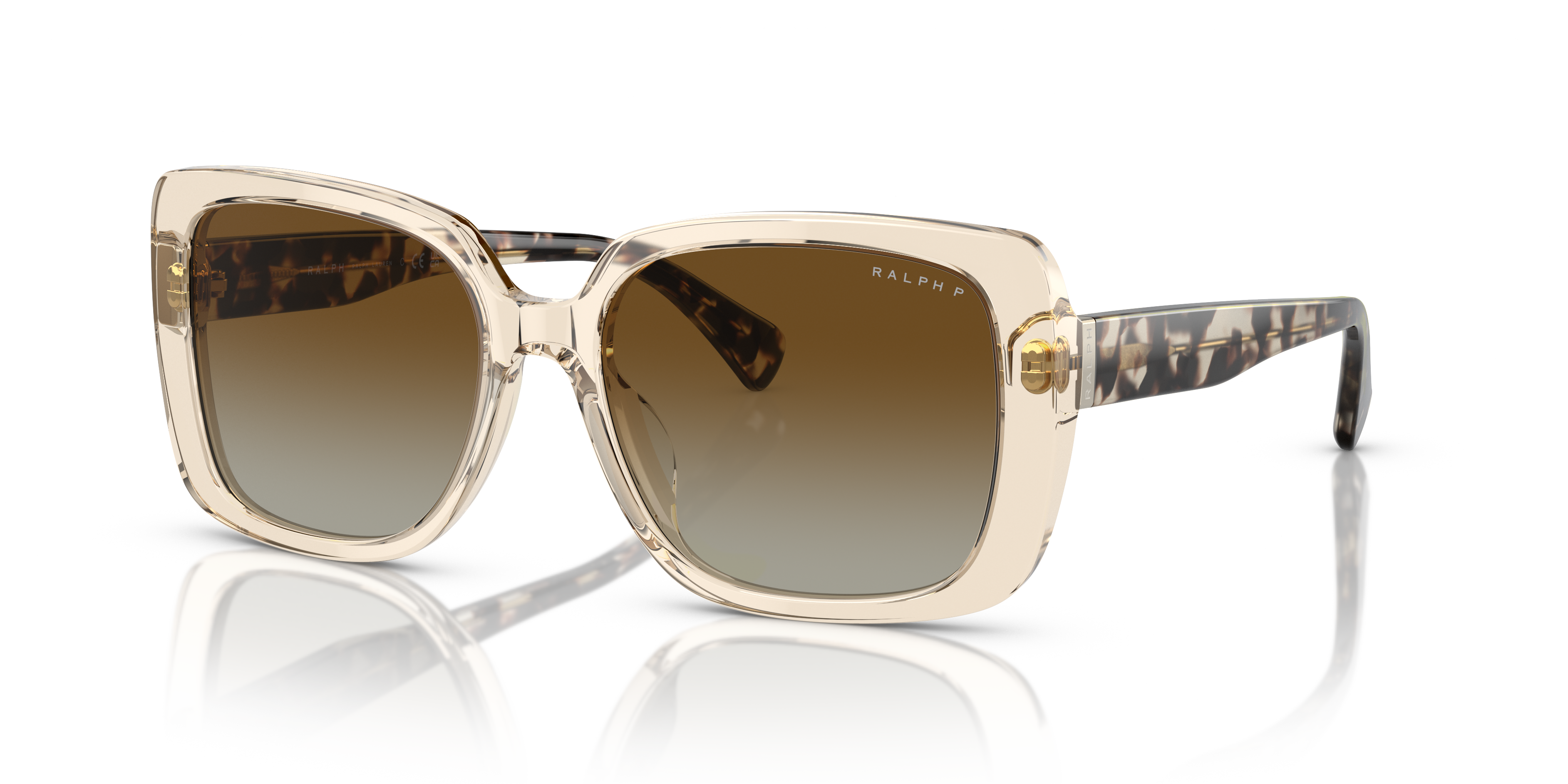 Ralph by Ralph Lauren - RA5298U - Transparent Light Brown