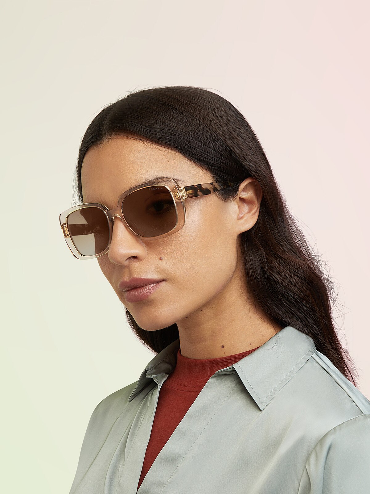 Ralph by Ralph Lauren - RA5298U - Transparent Light Brown