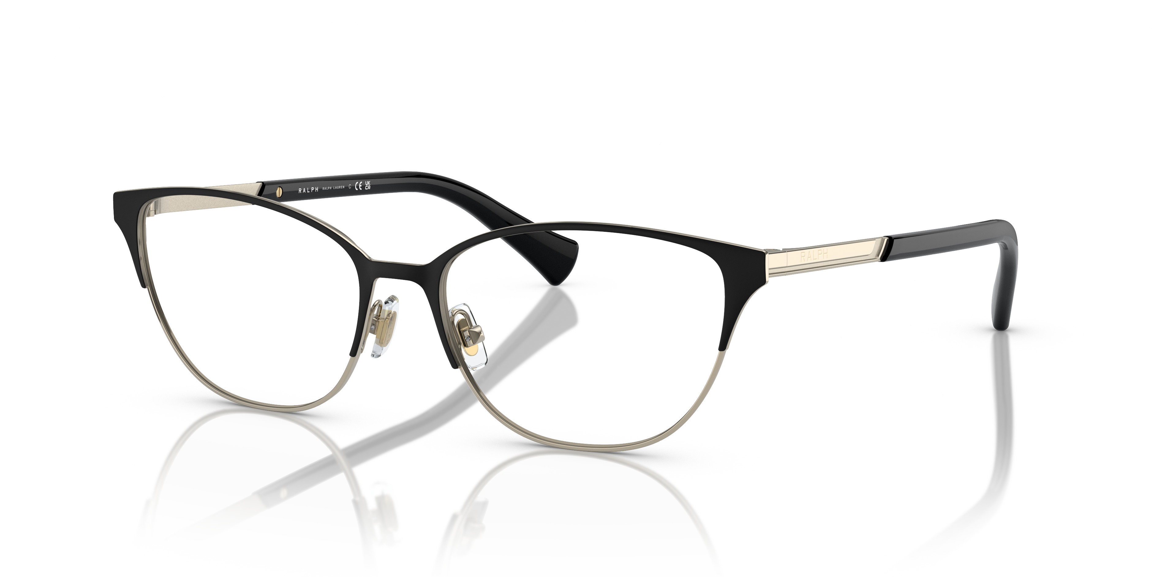 Ralph by Ralph Lauren - RA6055 - Semi Shiny Black