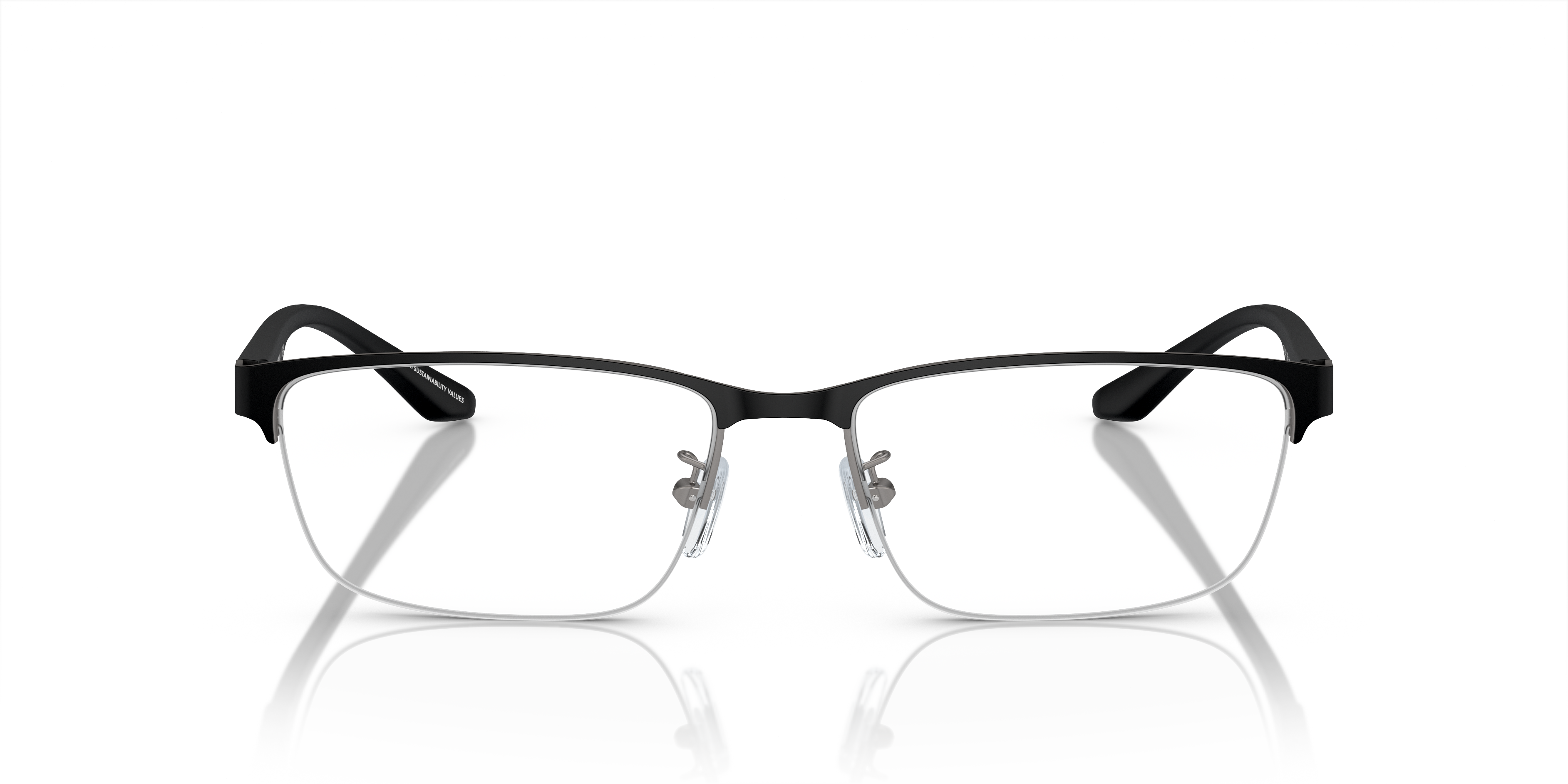 Emporio Armani - EA1147 - Matte Gunmetal/Black