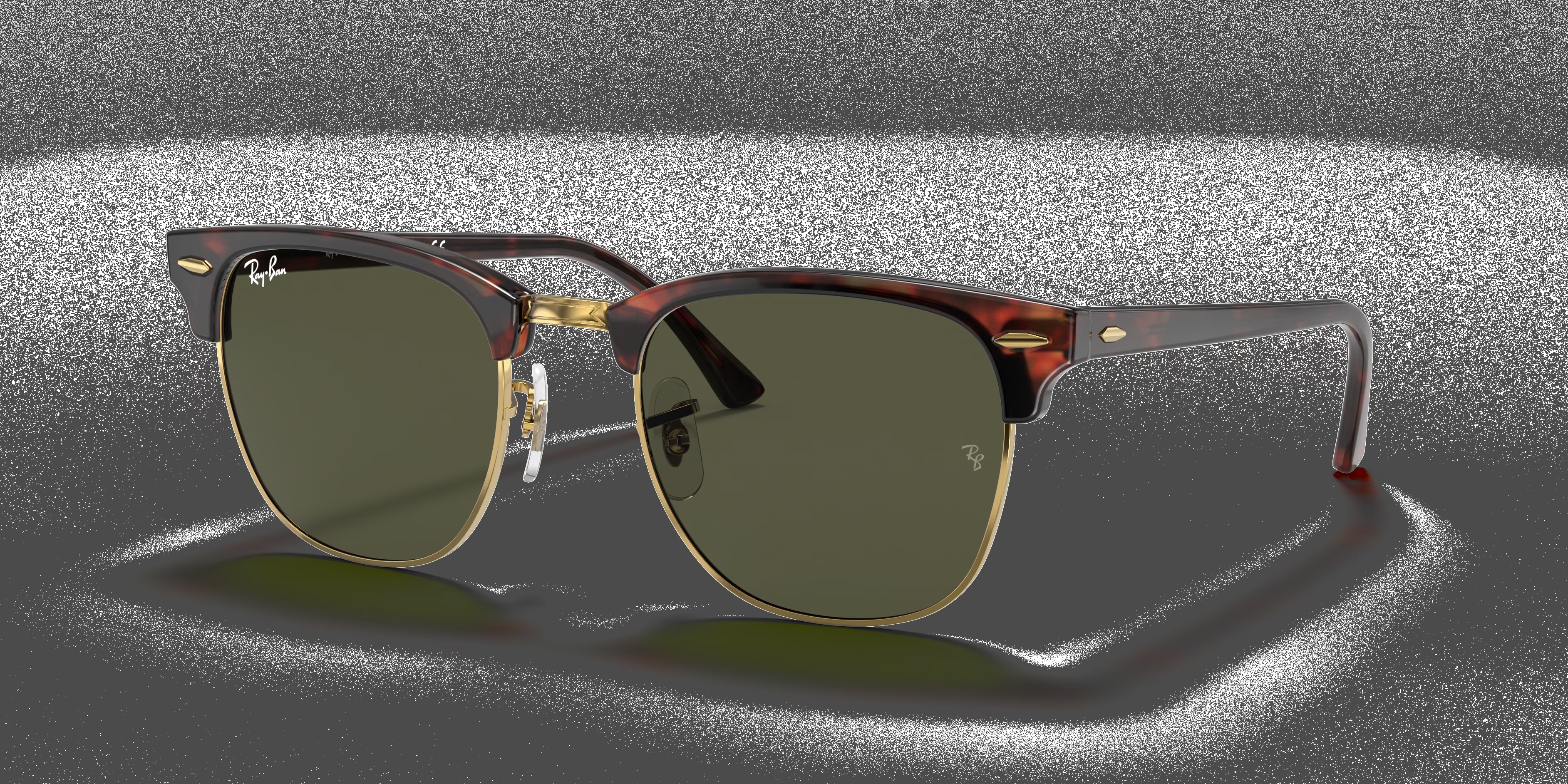 Ray-Ban - RB3016 Clubmaster Classic - Tortoise On Gold