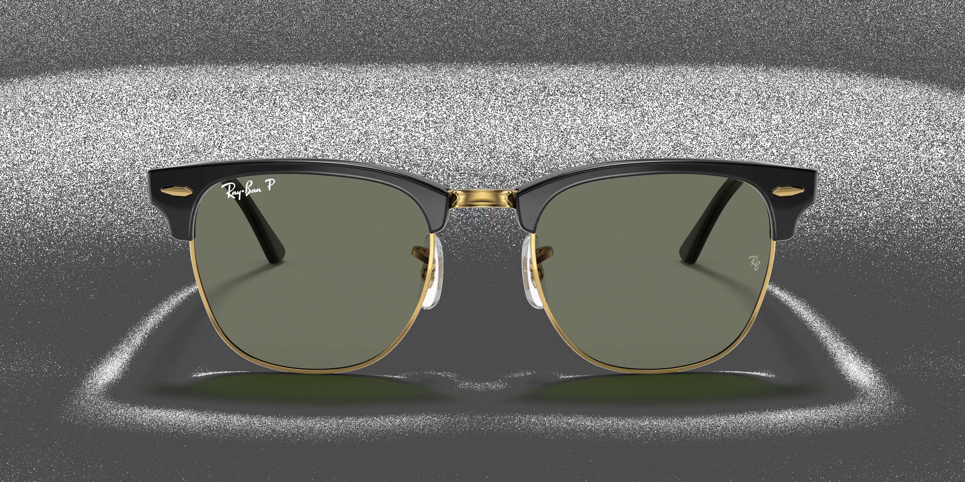 Ray-Ban - RB3016 Clubmaster Classic - Black On Gold