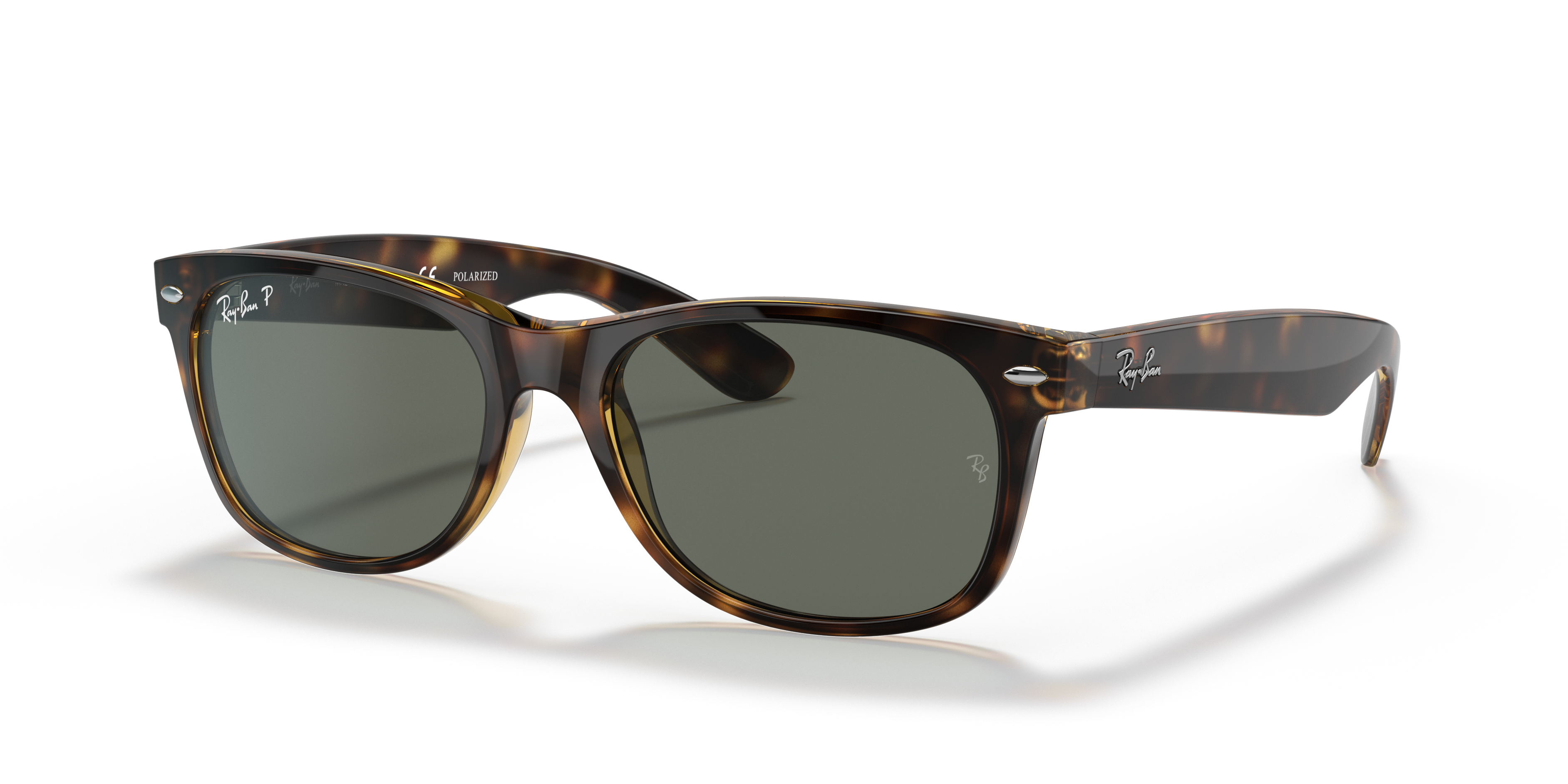 Ray-Ban - RB2132 New Wayfarer Classic - Black