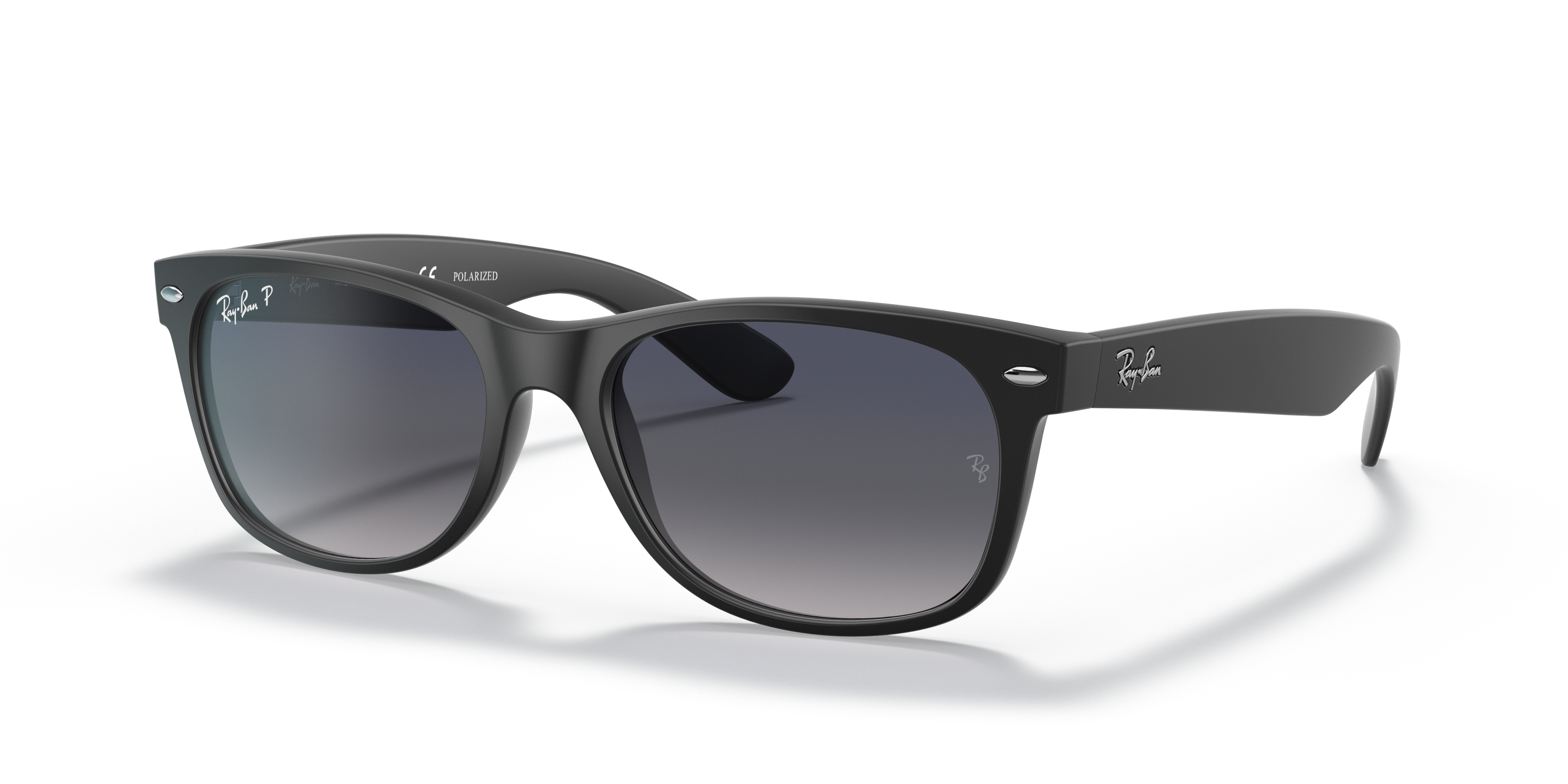 Ray-Ban - RB2132 New Wayfarer Classic - Black