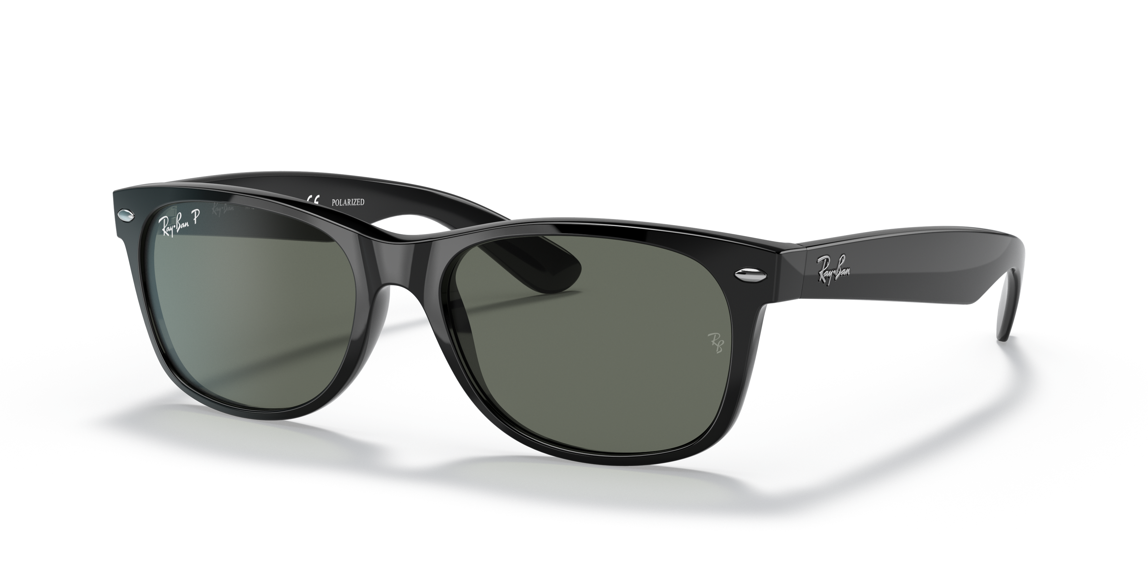 Ray-Ban - RB2132 New Wayfarer Classic - Black