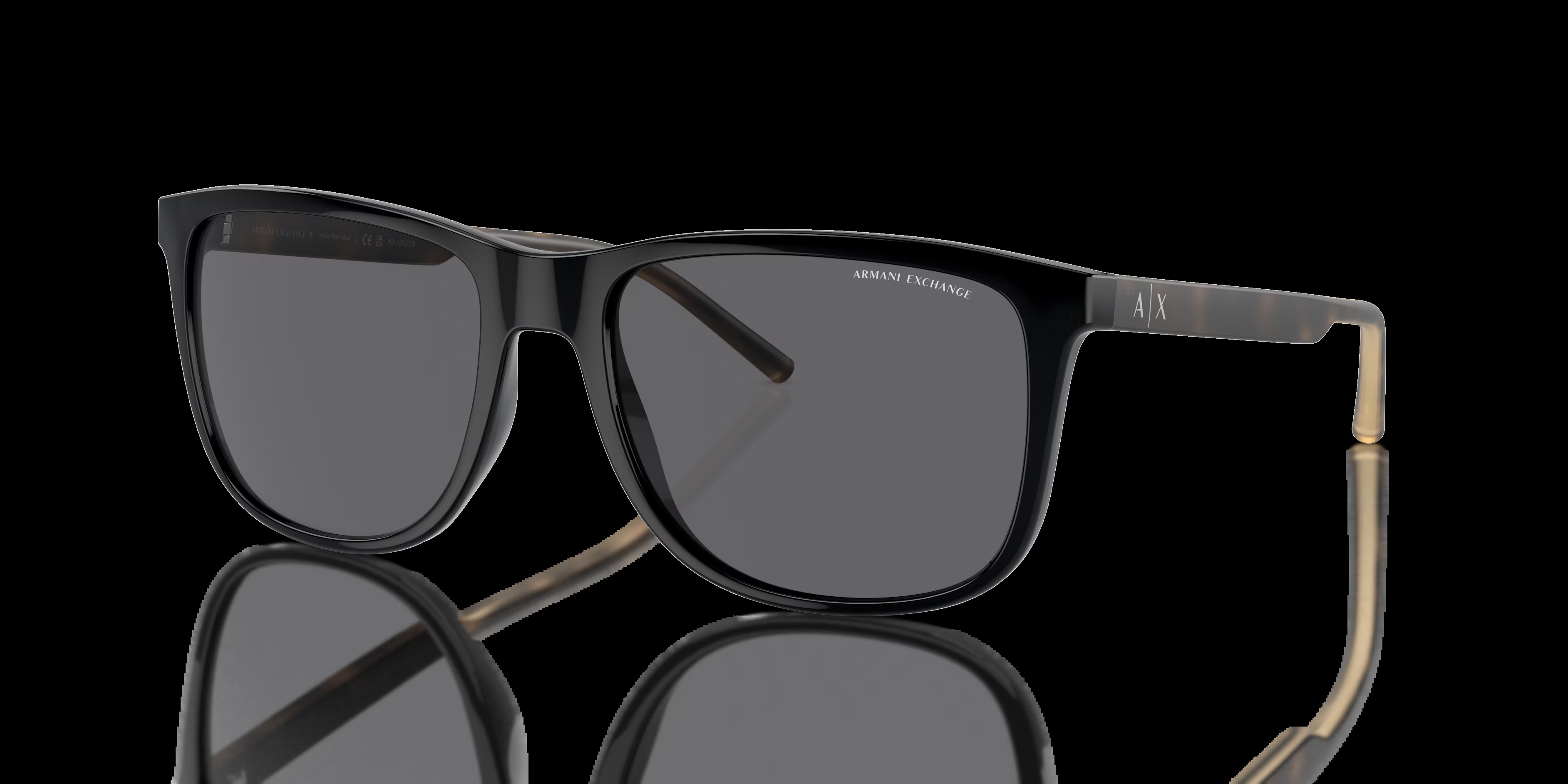 Armani Exchange - AX4070S - Shiny Grey