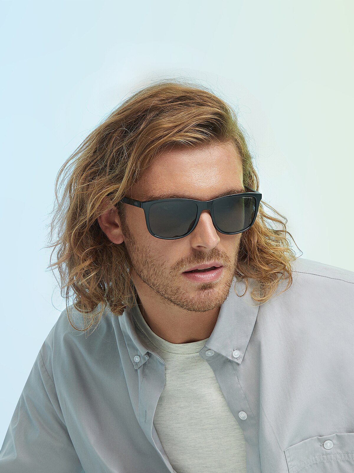 Armani Exchange - AX4070S - Shiny Grey