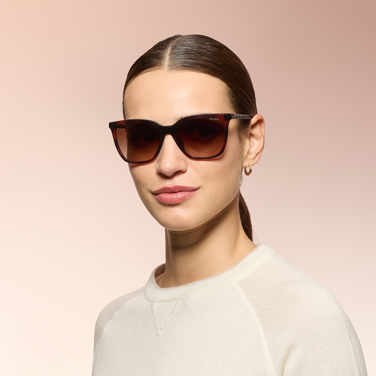 Ralph by Ralph Lauren - RA5328U - Shiny Dark Havana