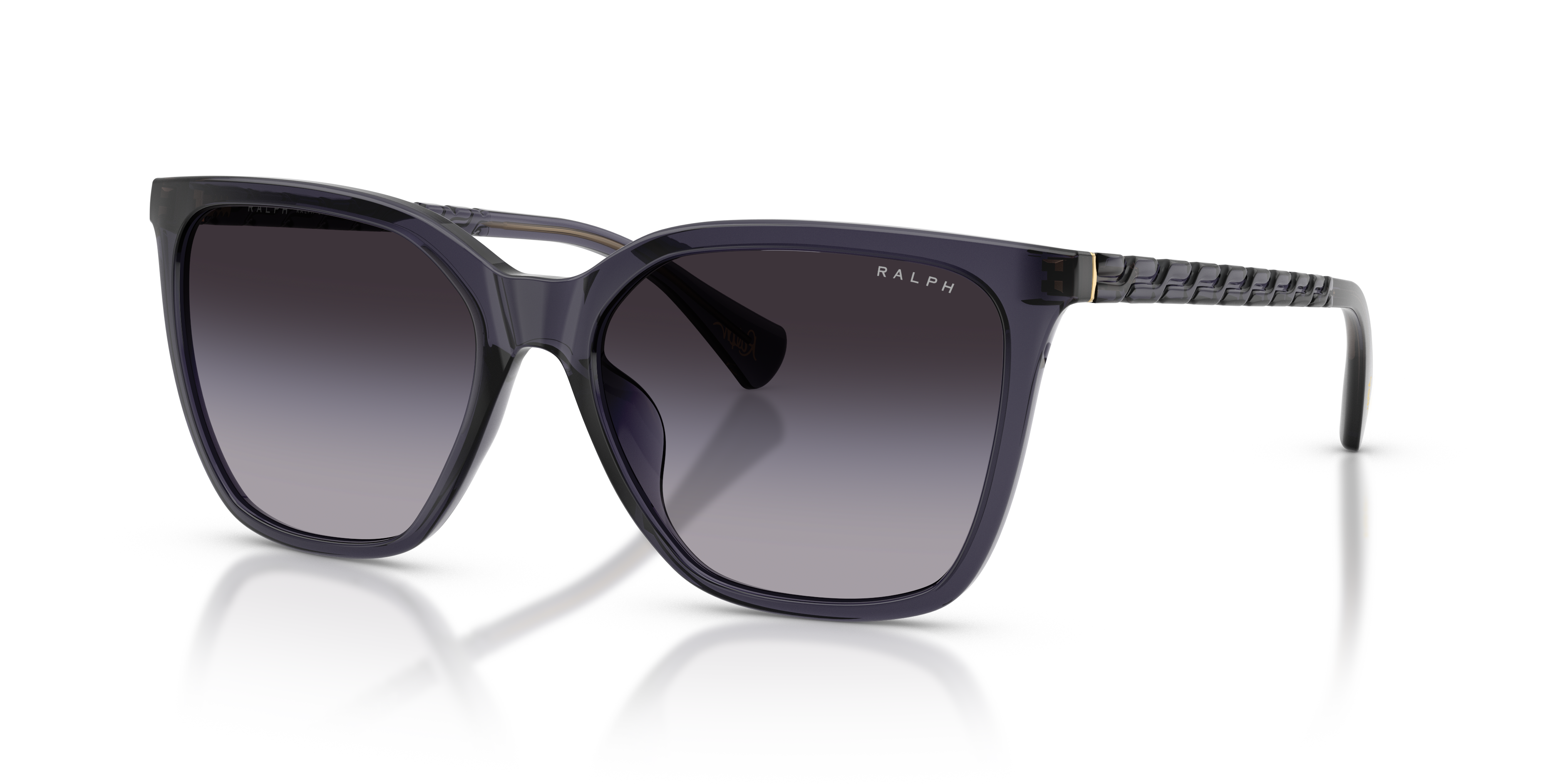 Ralph by Ralph Lauren - RA5328U - Shiny Transparent Violet